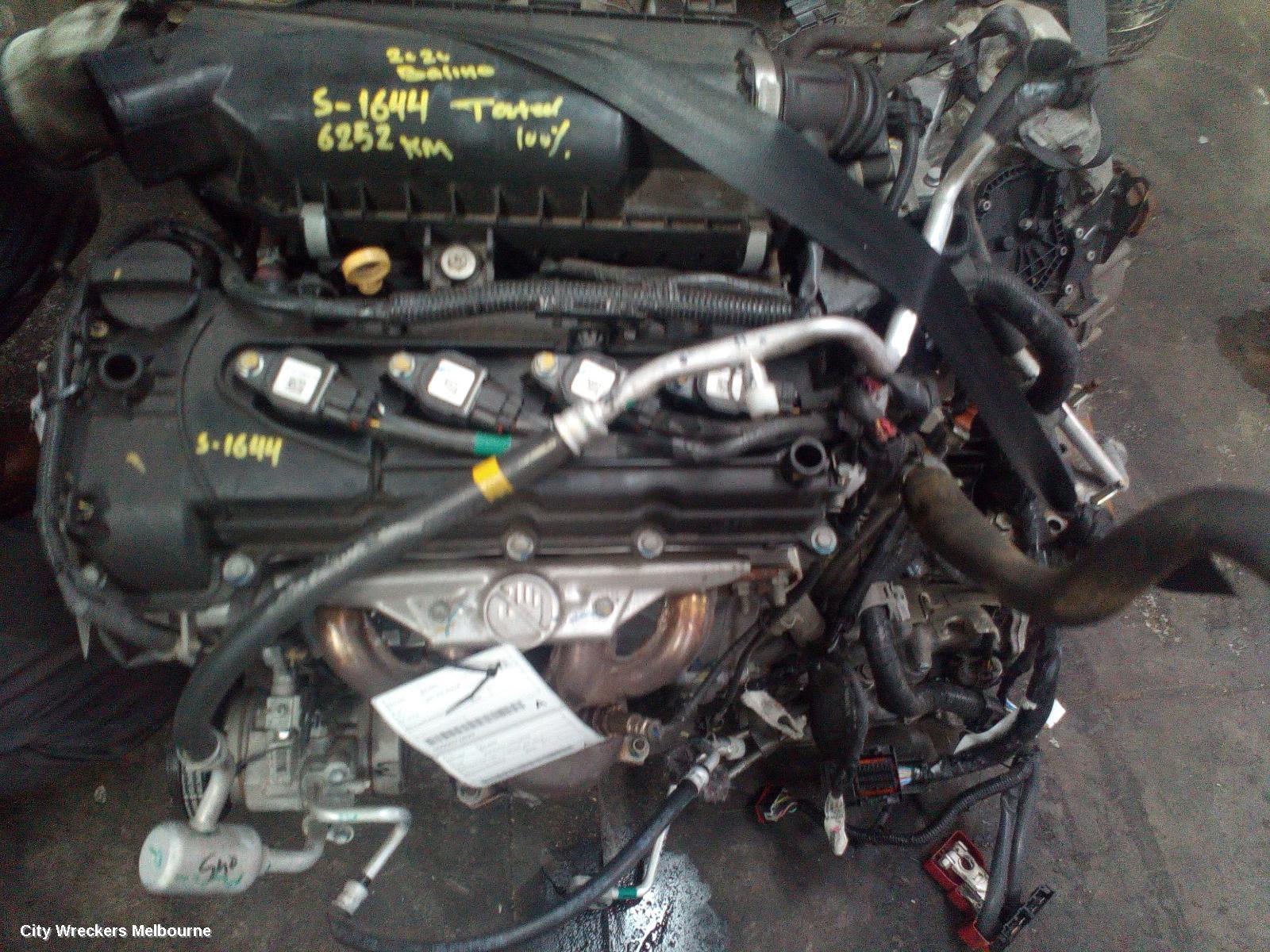 SUZUKI BALENO TRANS/GEARBOX, AUTO, PETROL, 1.4, K14B, EW, 04/2016 ONWARDS
