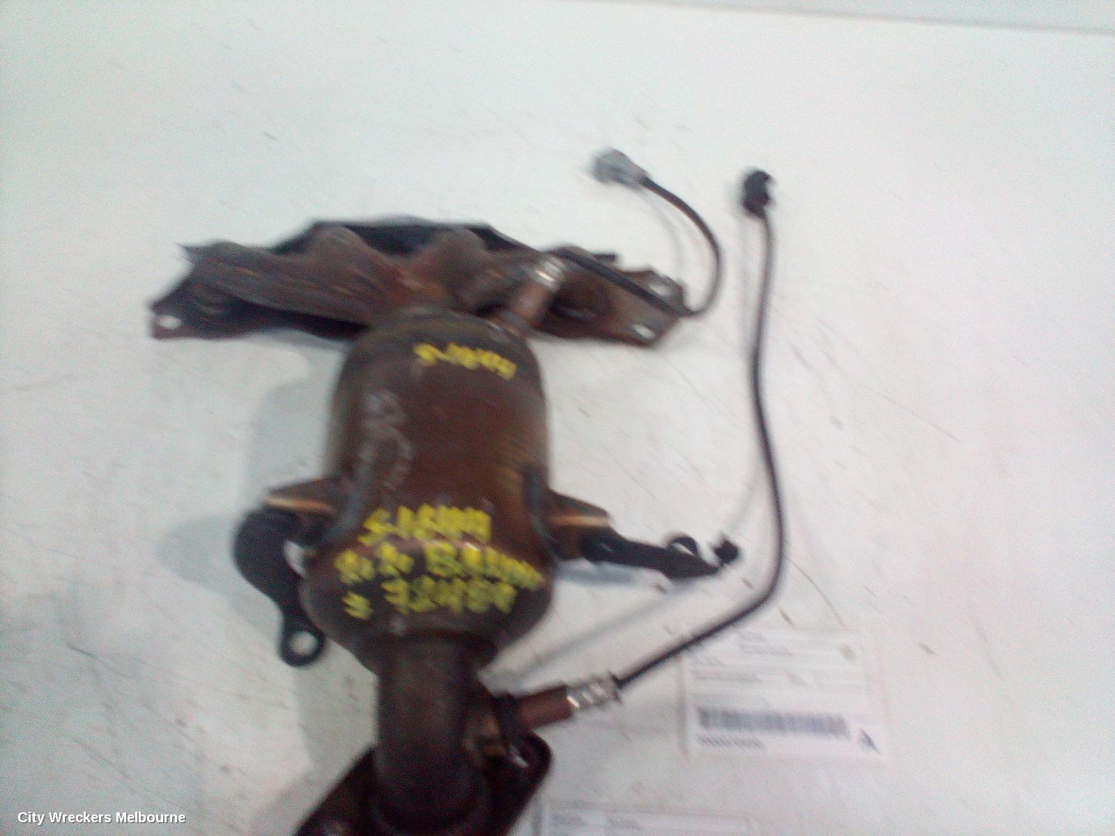 SUZUKI BALENO CATALYTIC CONVERTER, MANIFOLD-CAT TYPE, 1.4, PETROL, EW, 04/2016 ONWARDS