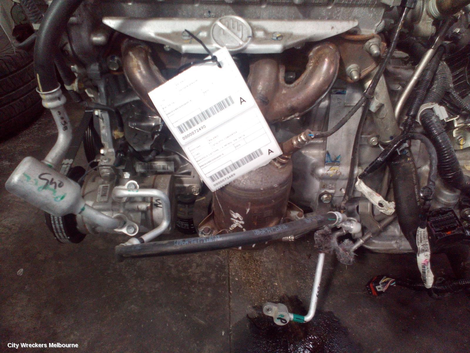 SUZUKI BALENO OXYGEN SENSOR, EW, 04/2016 - 12/2022
