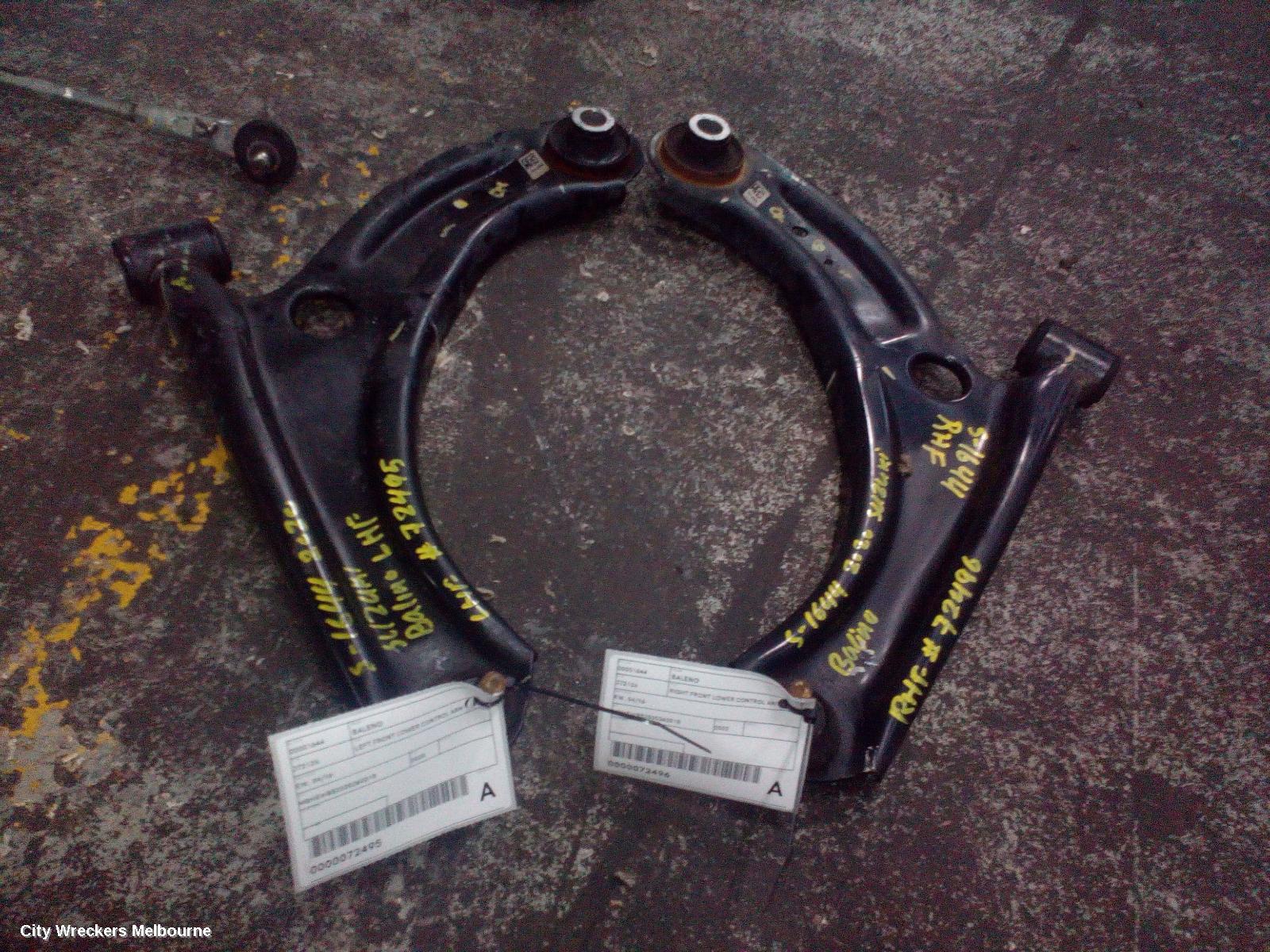 SUZUKI BALENO LEFT FRONT LOWER CONTROL ARM, EW, 04/2016 - 12/2022