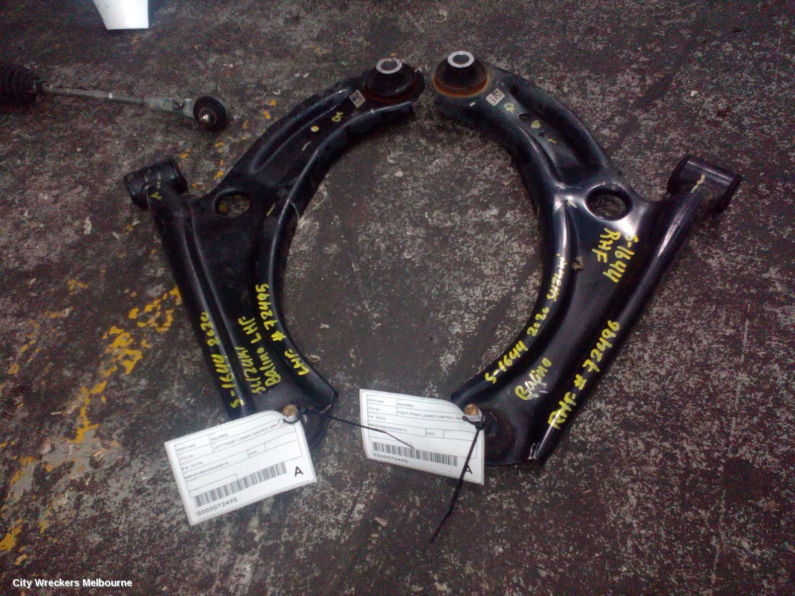 SUZUKI BALENO RIGHT FRONT LOWER CONTROL ARM, EW, 04/2016 - 12/2022