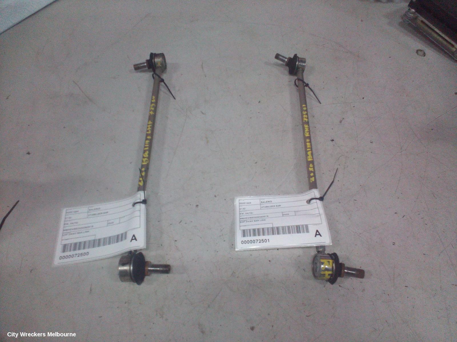 SUZUKI BALENO STABILISER BAR, EW, 04/2016 - 12/2022