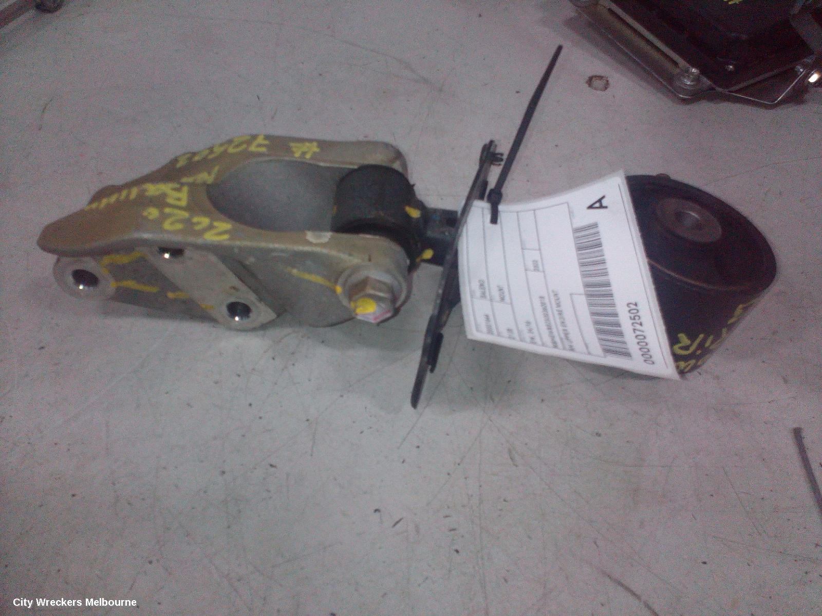 SUZUKI BALENO MOUNT, EW, 04/2016 - 12/2022