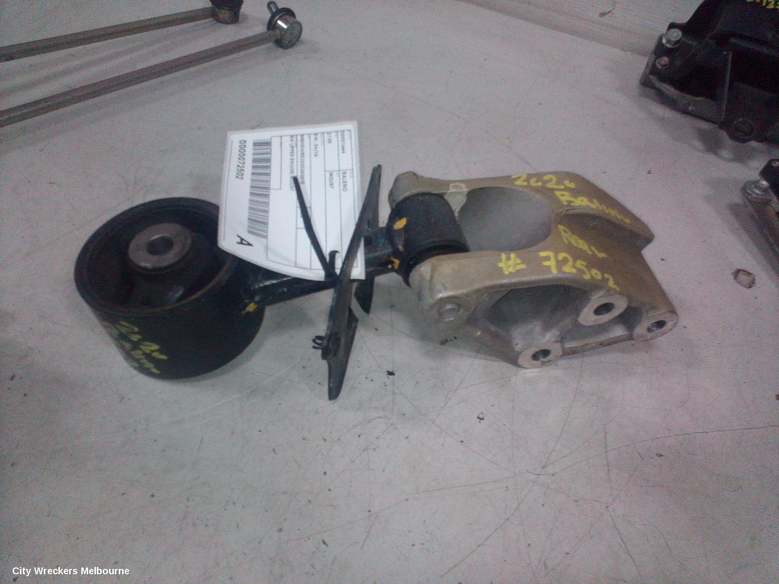 SUZUKI BALENO MOUNT, EW, 04/2016 - 12/2022