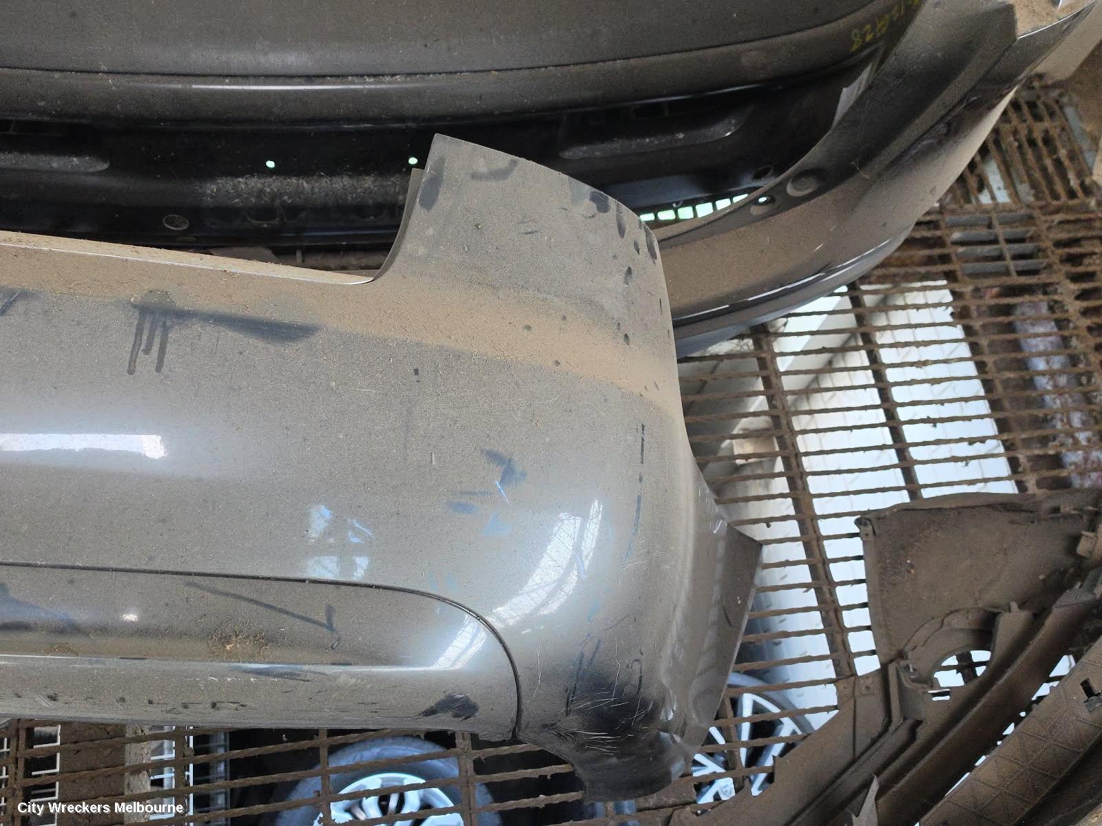 AUDI A4 REAR BUMPER, B7 (A4/S4), SEDAN, NON PARK SENSORS TYPE, 08/2004 - 03/2008