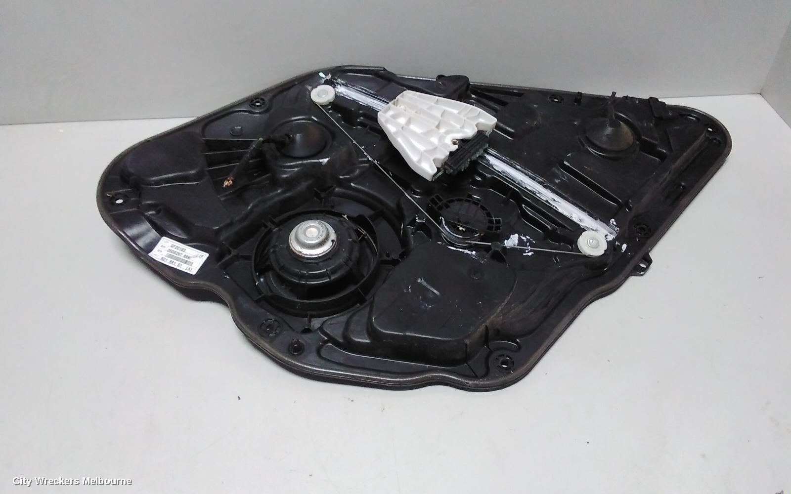 HYUNDAI I45 RIGHT REAR WND REG/MOTOR, YF, POWER, 02/2010 - 04/2014