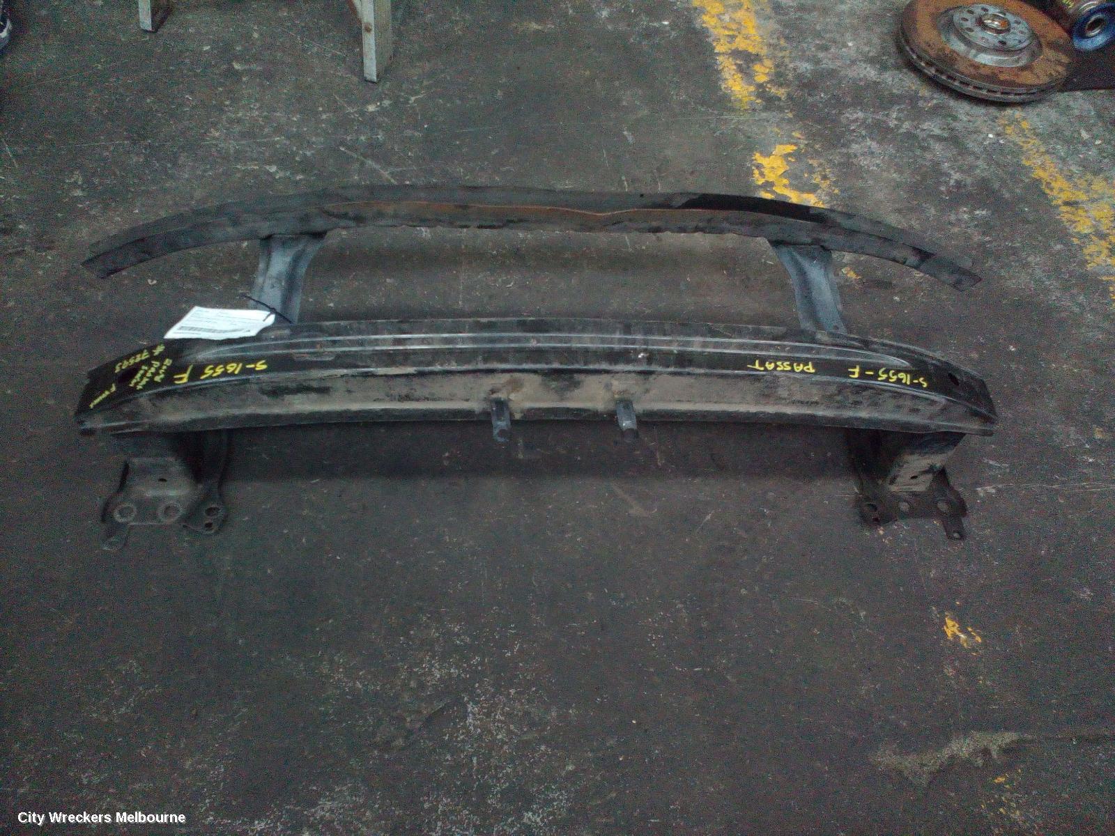 VOLKSWAGEN PASSAT F/BAR REINFORC/BRACK, MAIN REINFORCEMENT, 3C/MK6 B6, SEDAN, 03/2006 - 09/2010