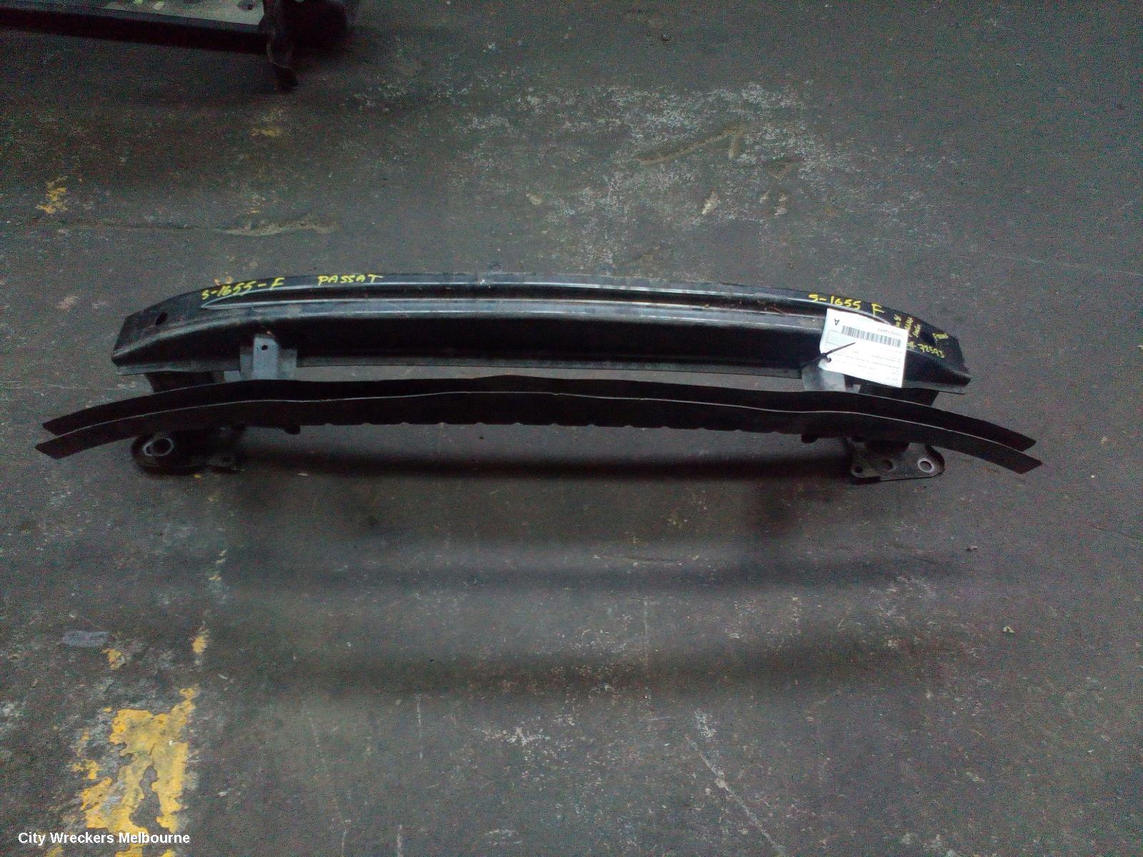 VOLKSWAGEN PASSAT F/BAR REINFORC/BRACK, MAIN REINFORCEMENT, 3C/MK6 B6, SEDAN, 03/2006 - 09/2010