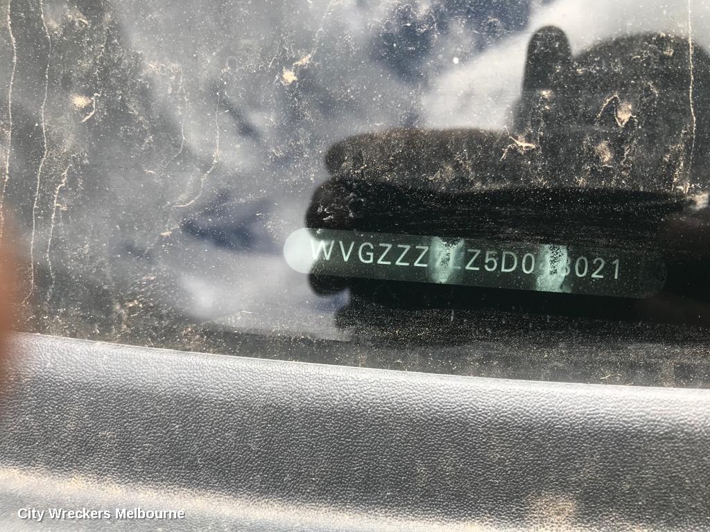 VOLKSWAGEN TOUAREG REAR GARNISH, TAILGATE LAMP (RH SIDE), 7L, 09/2003 - 06/2007