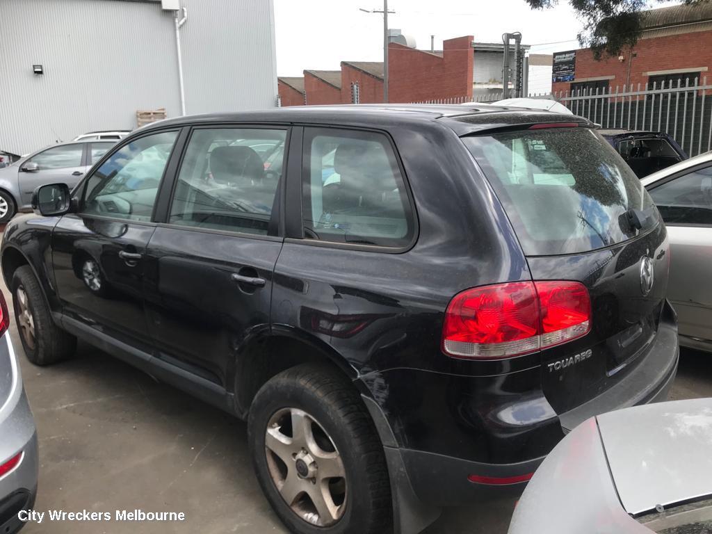 VOLKSWAGEN TOUAREG REAR GARNISH, TAILGATE LAMP (RH SIDE), 7L, 09/2003 - 06/2007