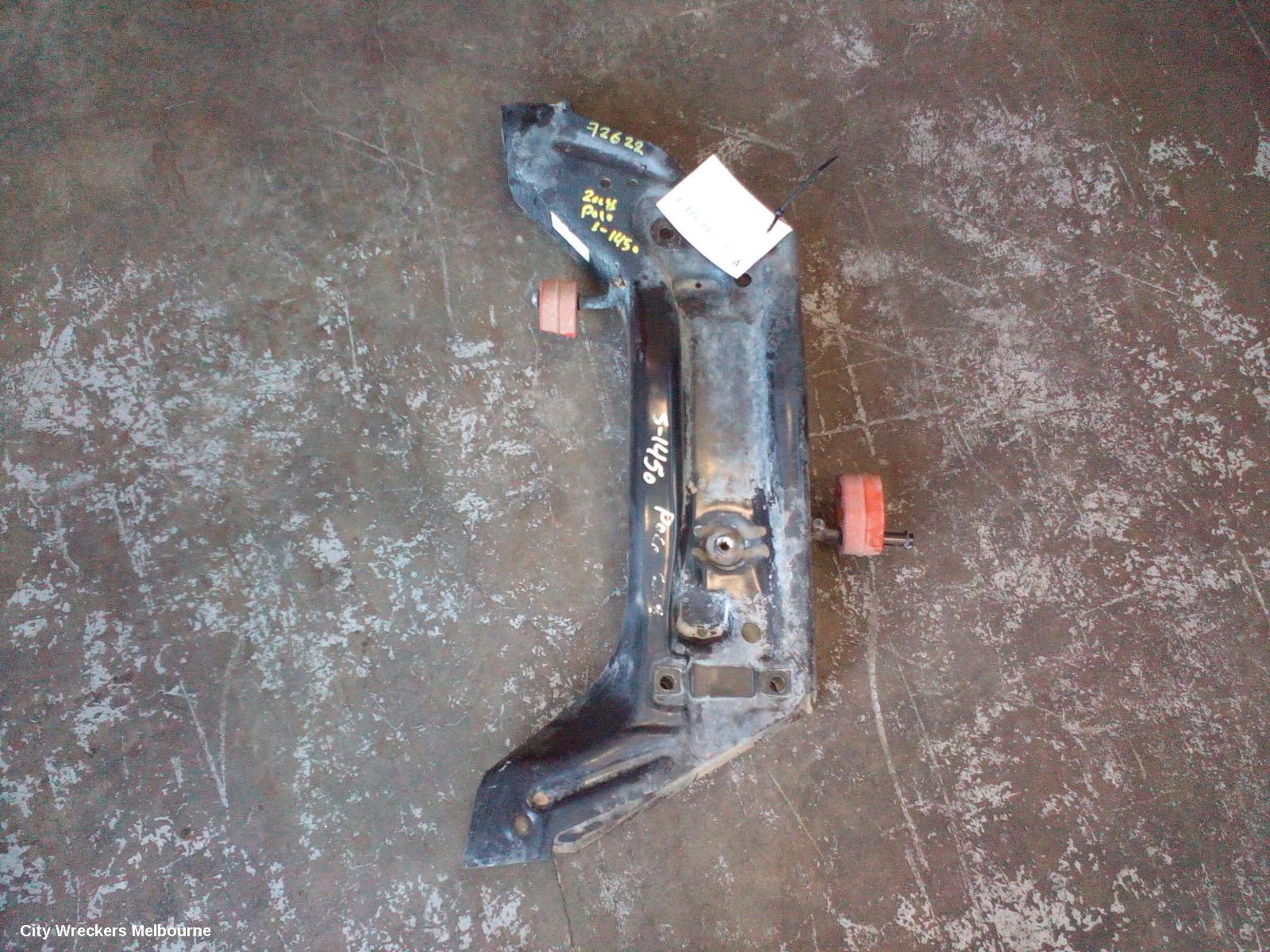VOLKSWAGEN POLO FRT XMEMBER/CRADLE, 9N, 1.6, ENGINE CRADLE, 07/2002 - 04/2010
