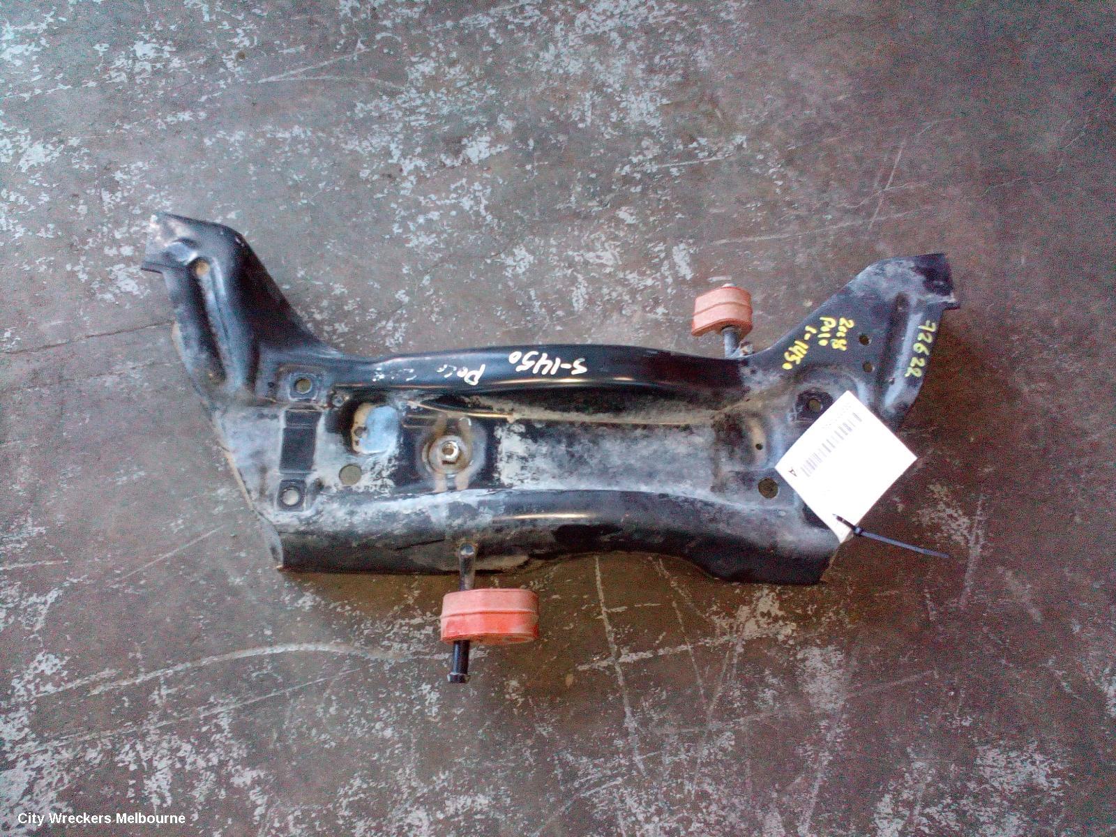 VOLKSWAGEN POLO FRT XMEMBER/CRADLE, 9N, 1.6, ENGINE CRADLE, 07/2002 - 04/2010