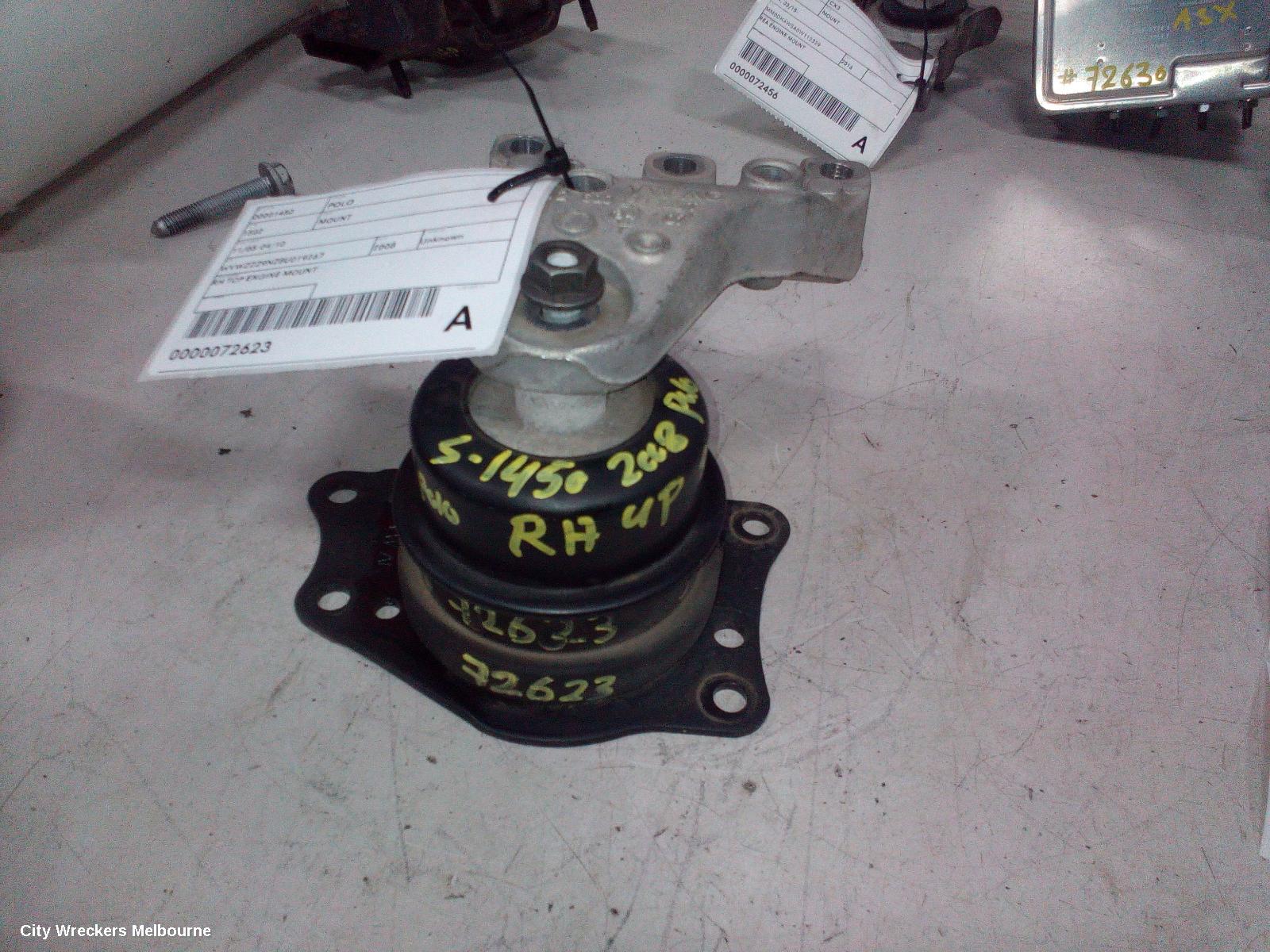 VOLKSWAGEN POLO MOUNT, 11/2005 - 04/2010