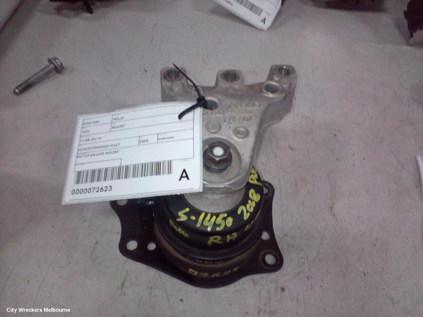 VOLKSWAGEN POLO MOUNT, 11/2005 - 04/2010
