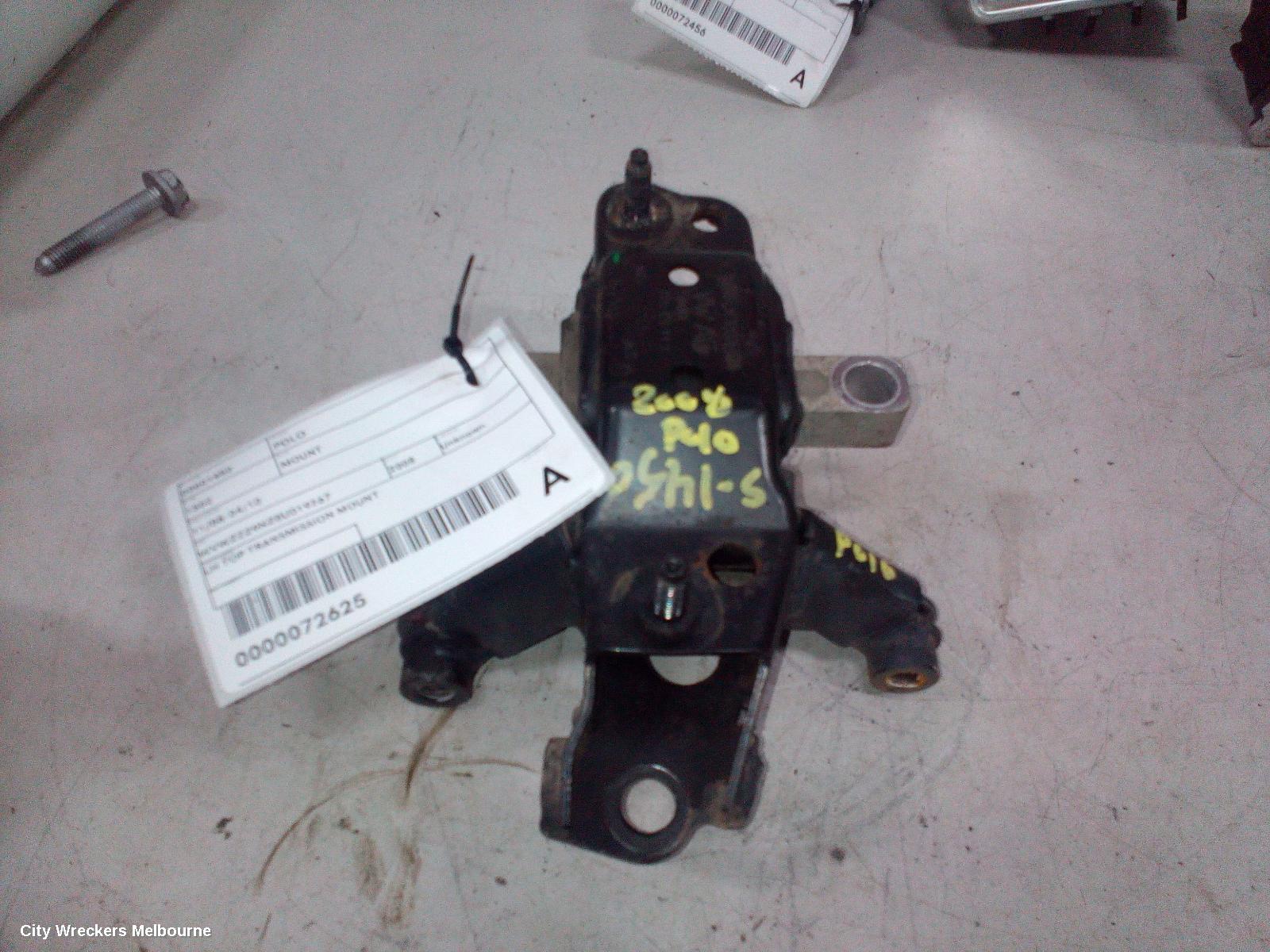 VOLKSWAGEN POLO MOUNT, 11/2005 - 04/2010