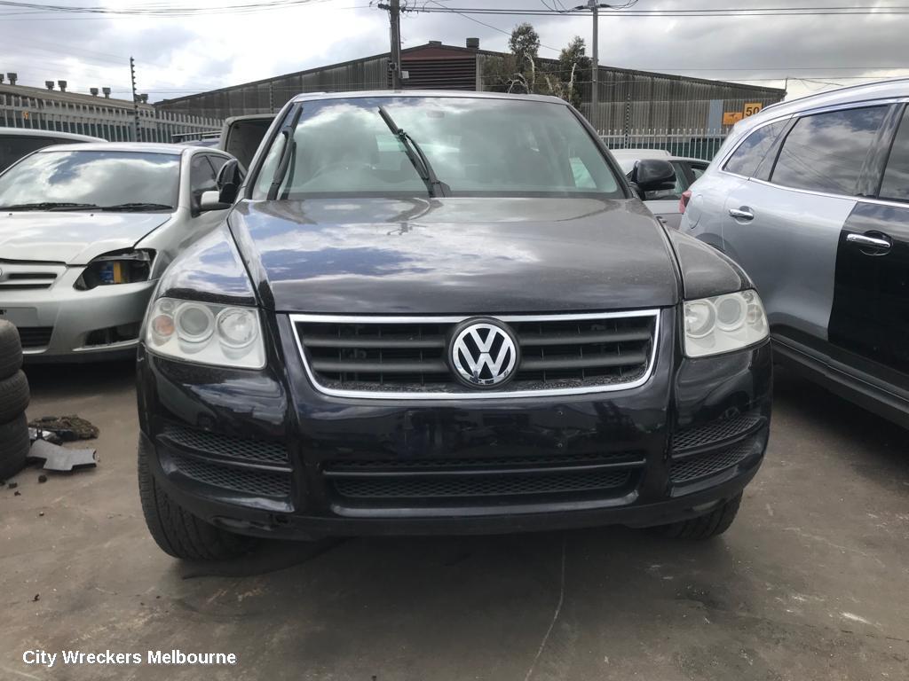 VOLKSWAGEN TOUAREG REAR GARNISH, TAILGATE LAMP (RH SIDE), 7L, 09/2003 - 06/2007
