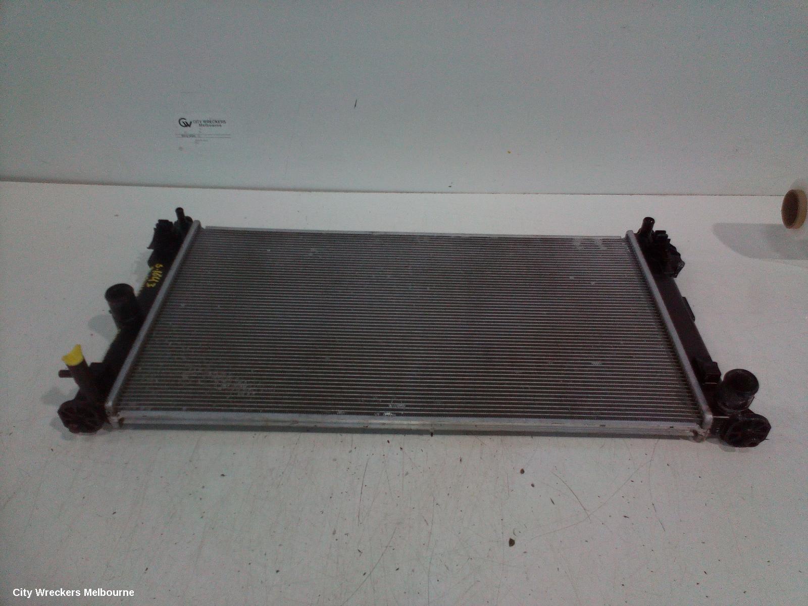 TOYOTA COROLLA RADIATOR, AUTO, 2.0, PETROL, MZEA12R, 07/2018 ONWARDS
