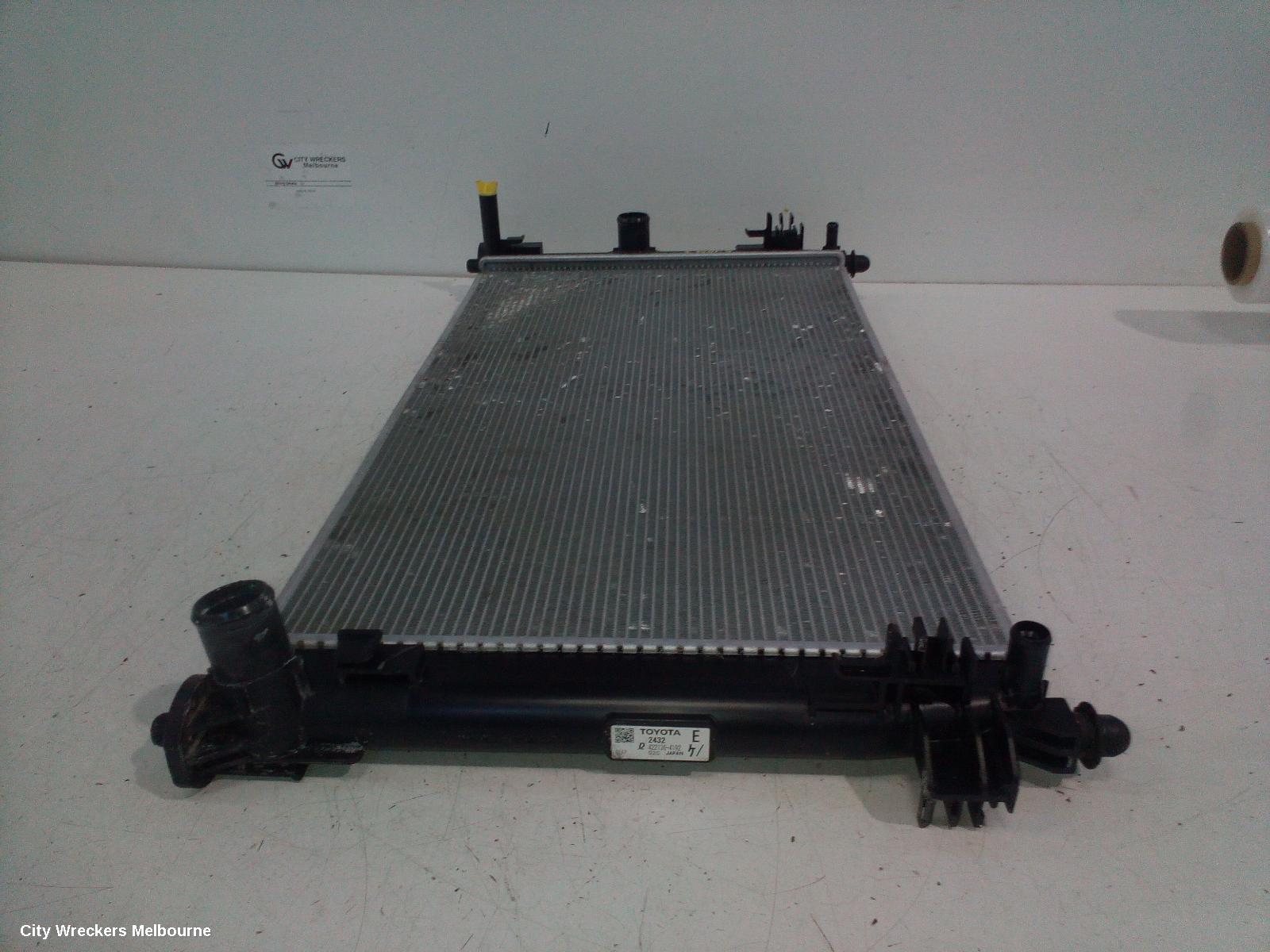 TOYOTA COROLLA RADIATOR, AUTO, 2.0, PETROL, MZEA12R, 07/2018 ONWARDS