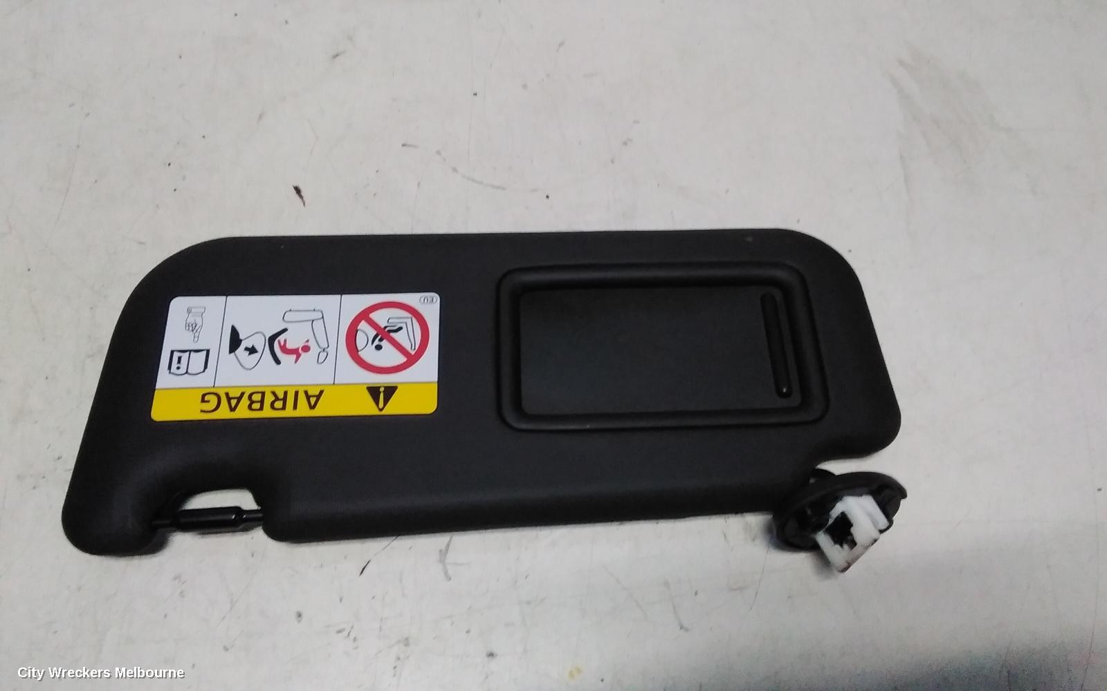 TOYOTA COROLLA SUNVISOR, E210, LH SIDE, 07/2018 ONWARDS