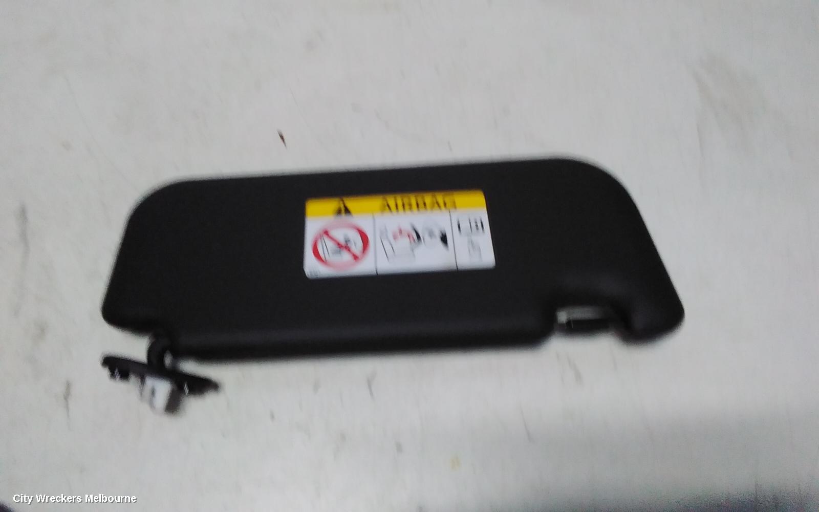 TOYOTA COROLLA SUNVISOR, E210, LH SIDE, 07/2018 ONWARDS