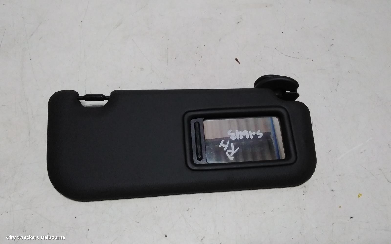 TOYOTA COROLLA SUNVISOR, E210, RH SIDE, 07/2018 ONWARDS