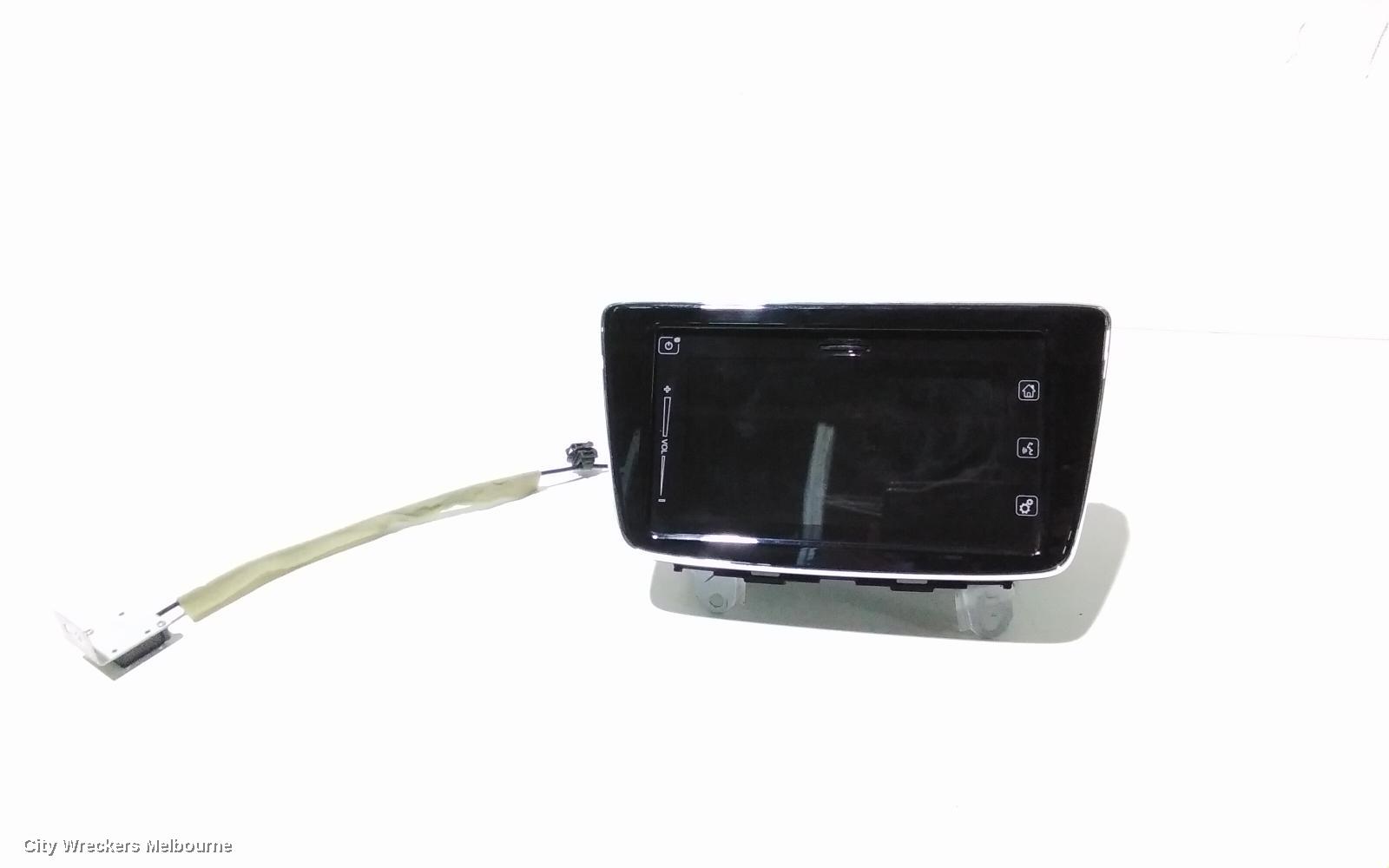 SUZUKI BALENO RADIO/CD/DVD/SAT/TV, DISPLAY UNIT, 7IN TOUCHSCREEN, EW, 04/2016 ONWARDS
