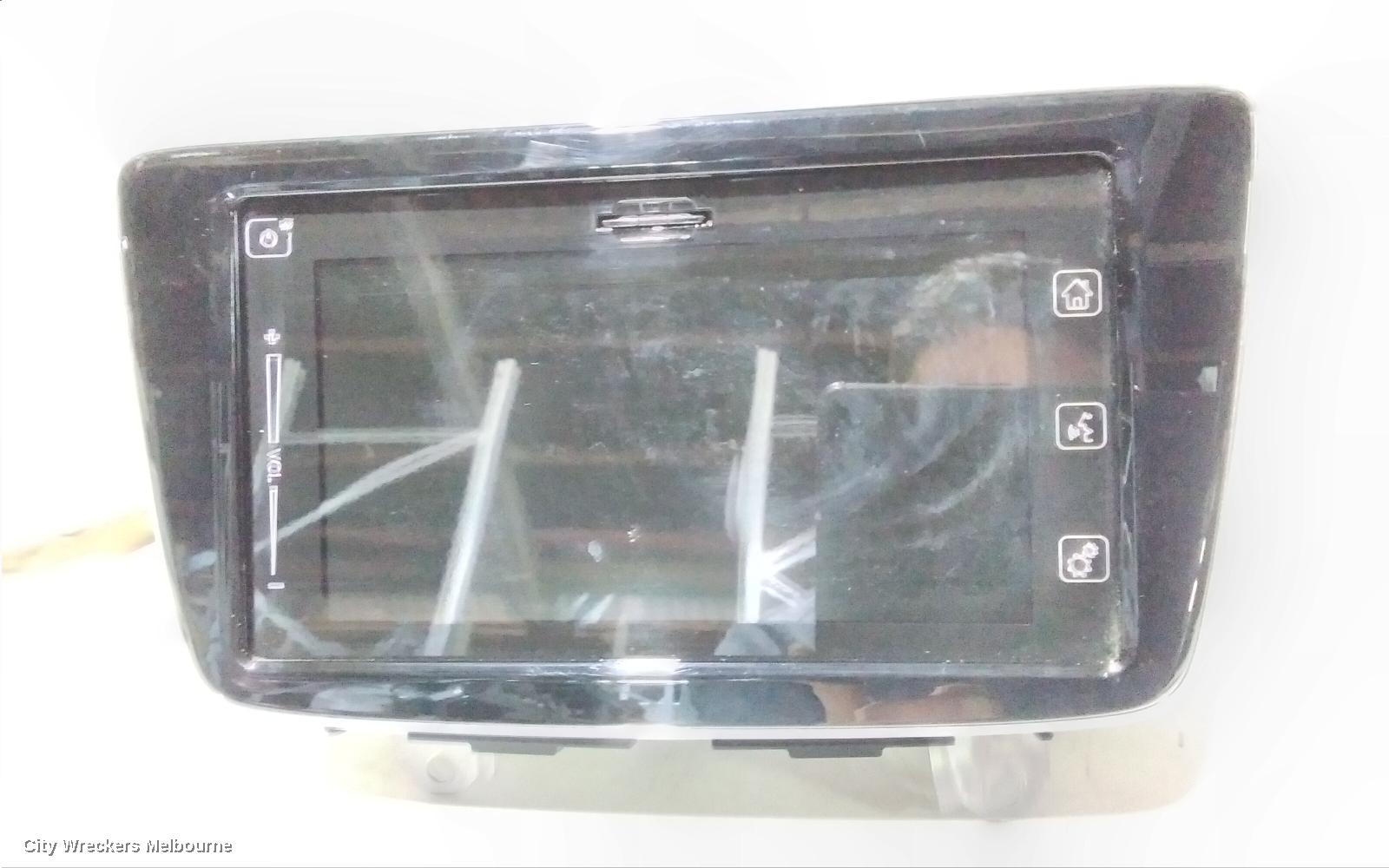 SUZUKI BALENO RADIO/CD/DVD/SAT/TV, DISPLAY UNIT, 7IN TOUCHSCREEN, EW, 04/2016 ONWARDS