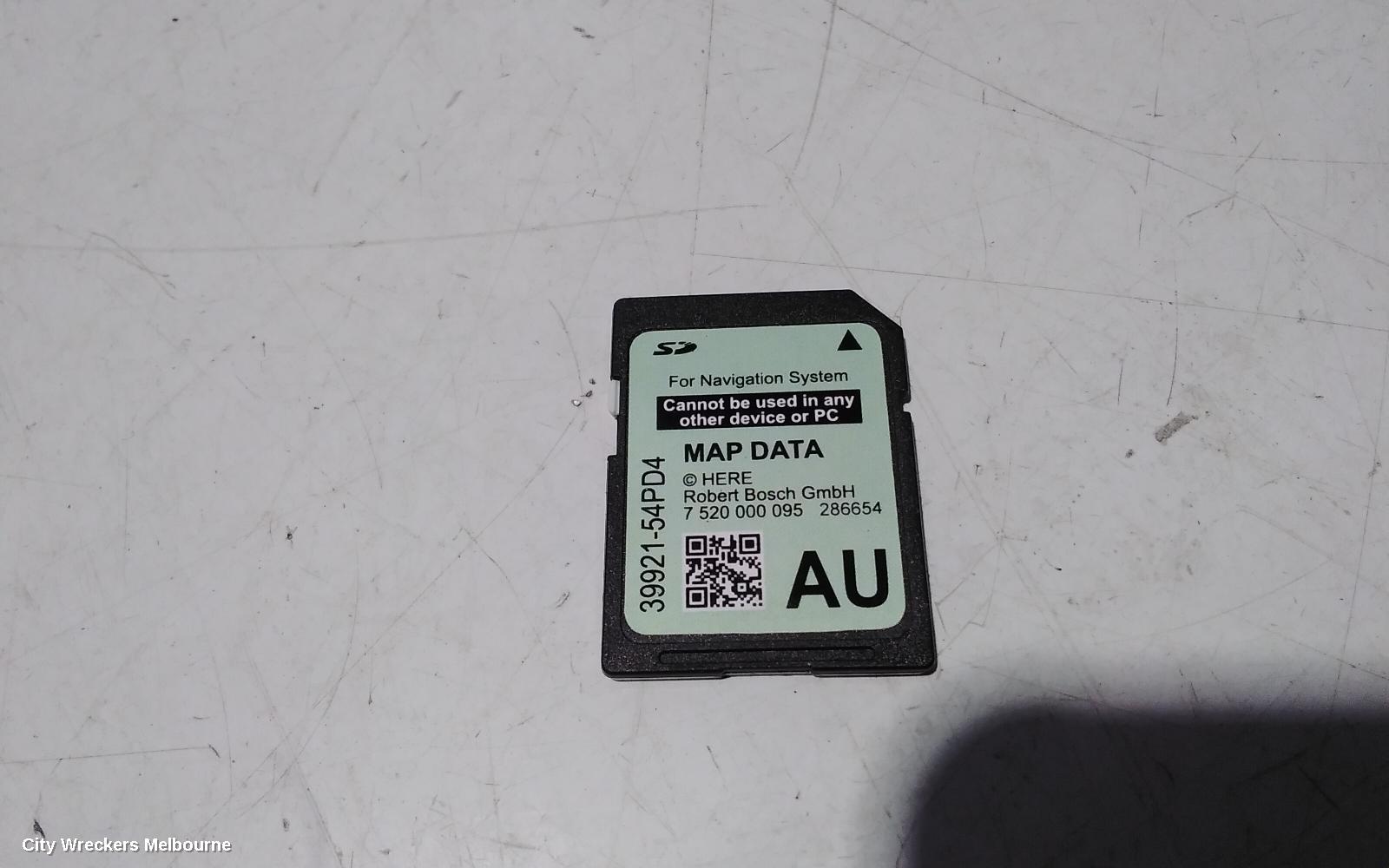 SUZUKI BALENO RADIO/CD/DVD/SAT/TV, DISPLAY UNIT, 7IN TOUCHSCREEN, EW, 04/2016 ONWARDS