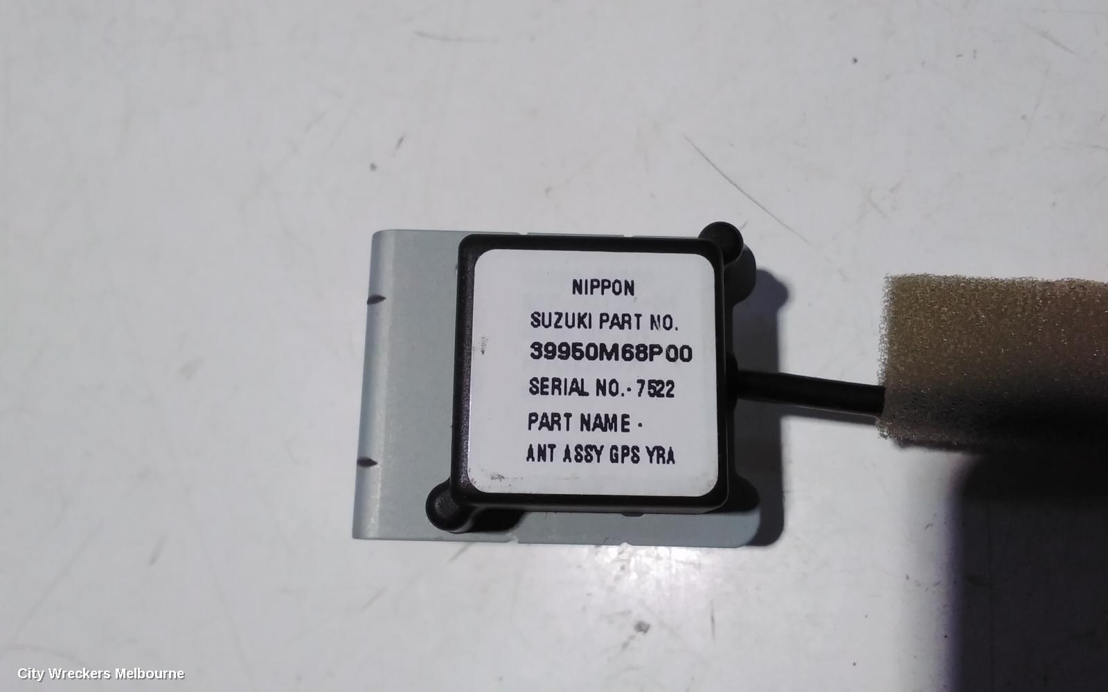 SUZUKI BALENO RADIO/CD/DVD/SAT/TV, DISPLAY UNIT, 7IN TOUCHSCREEN, EW, 04/2016 ONWARDS