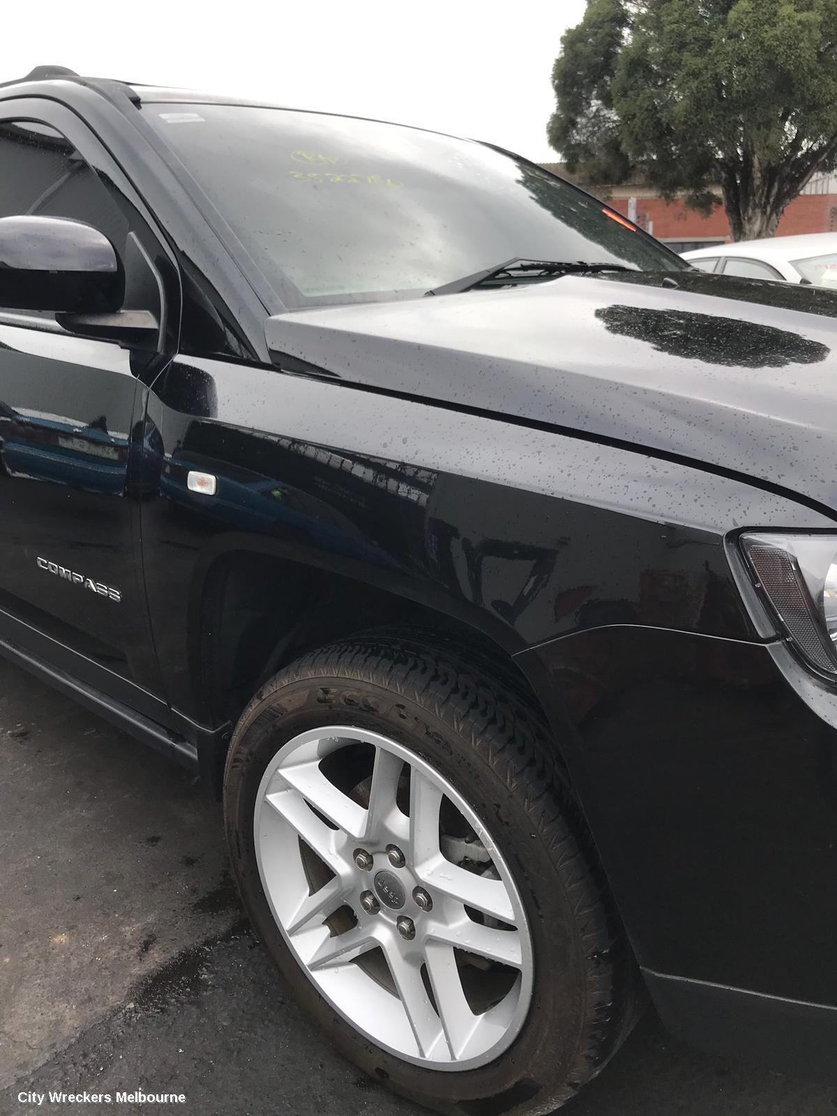 JEEP COMPASS REVERSE CAMERA, REVERSE CAMERA, MK, 01/2012 - 12/2016