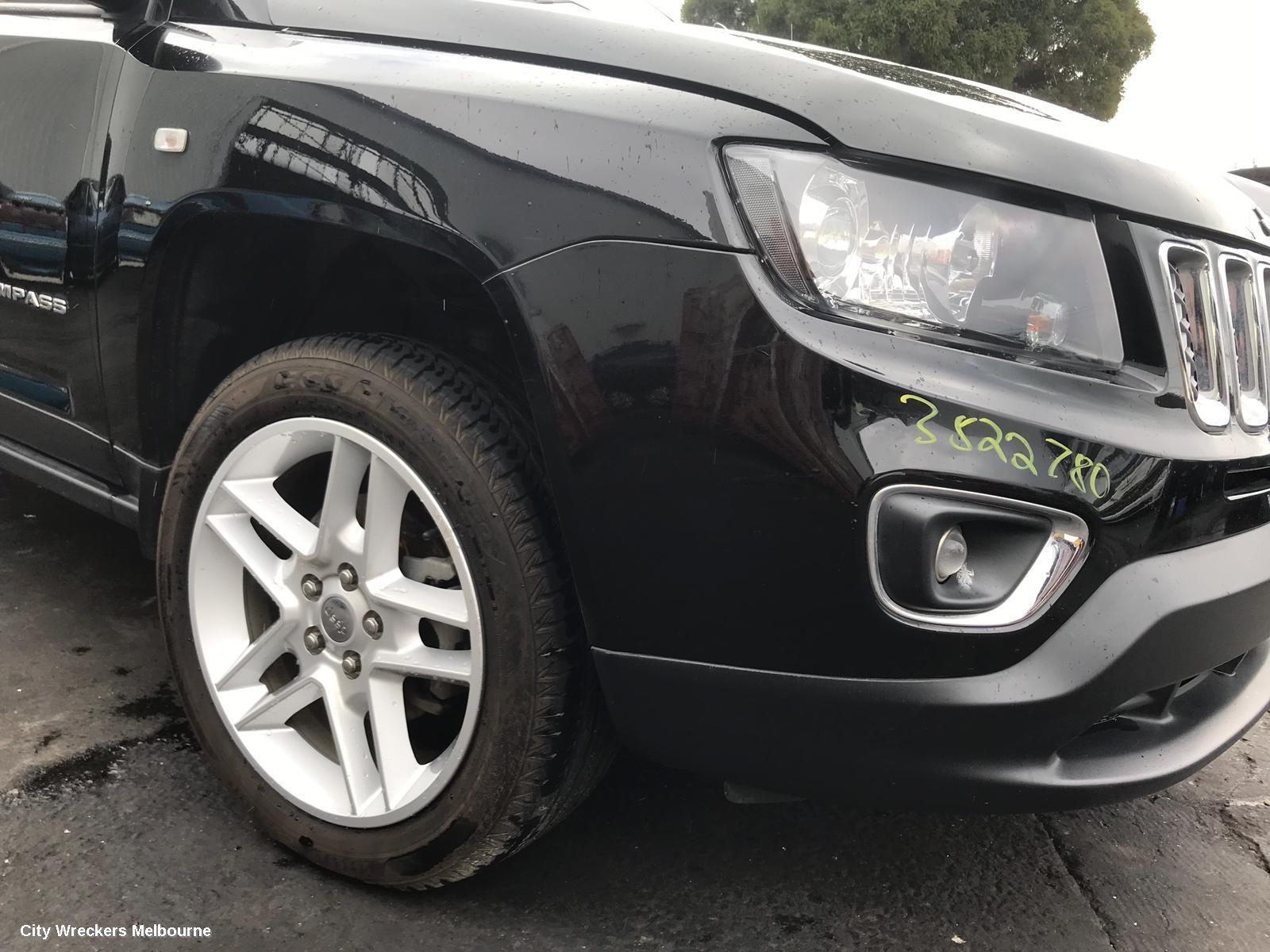 JEEP COMPASS REVERSE CAMERA, REVERSE CAMERA, MK, 01/2012 - 12/2016