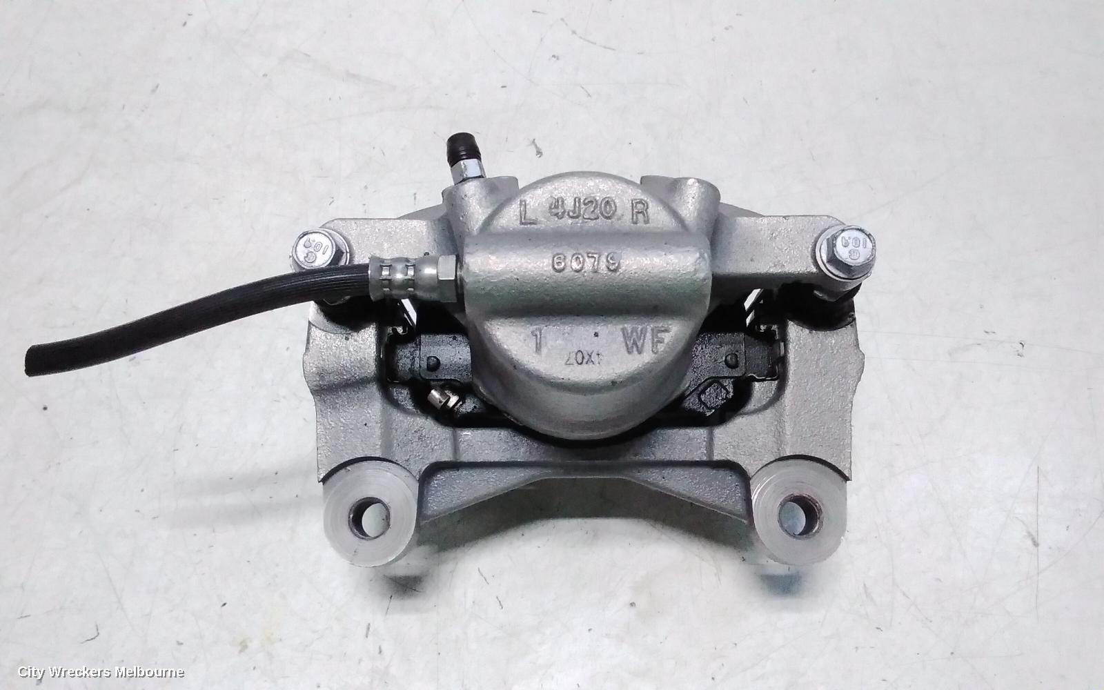 JEEP CHEROKEE CALIPER, LH FRONT, KL, 06/2014 ONWARDS