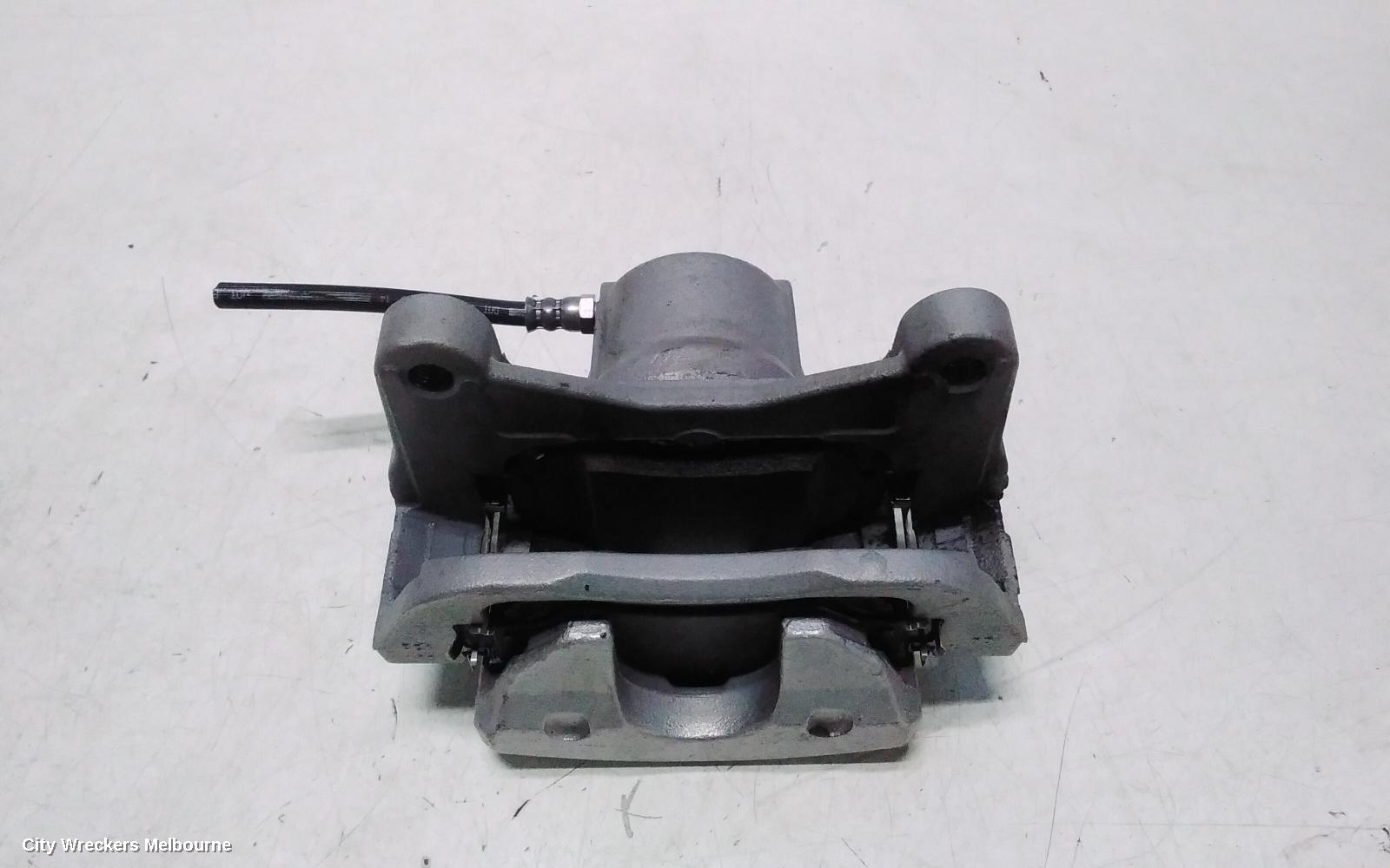JEEP CHEROKEE CALIPER, LH FRONT, KL, 06/2014 ONWARDS