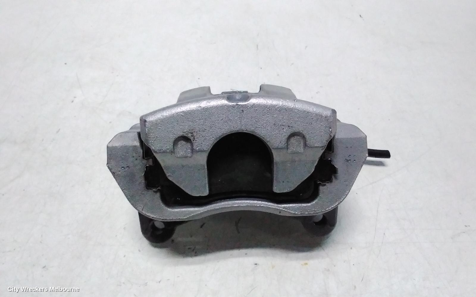 JEEP CHEROKEE CALIPER, LH FRONT, KL, 06/2014 ONWARDS