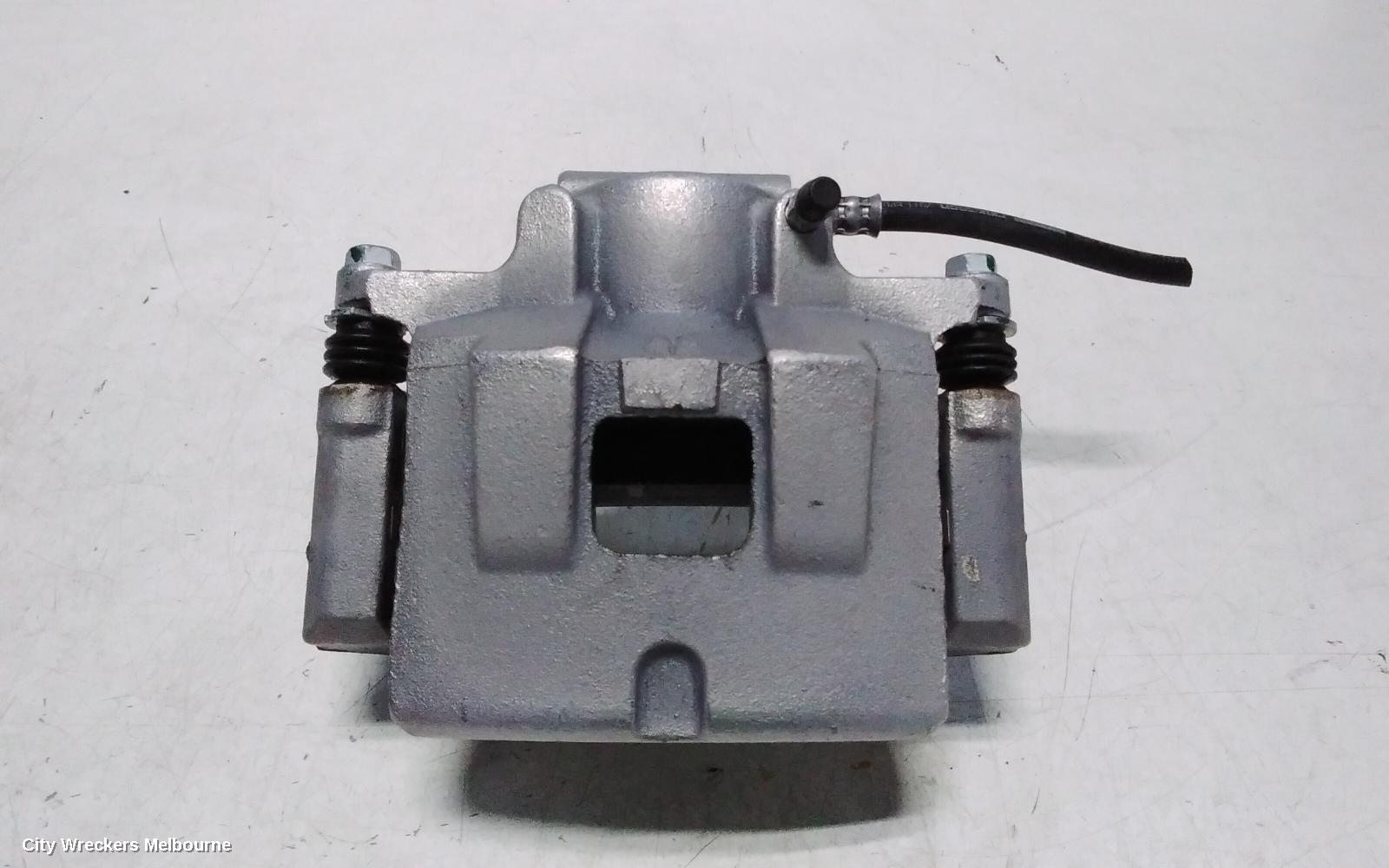 JEEP CHEROKEE CALIPER, LH FRONT, KL, 06/2014 ONWARDS