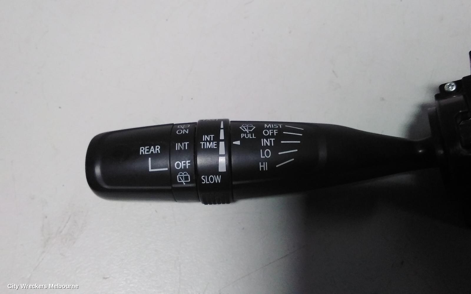 SUZUKI SWIFT COMBINATION SWITCH, WIPER SWITCH, FZ, 08/2010 - 03/2017