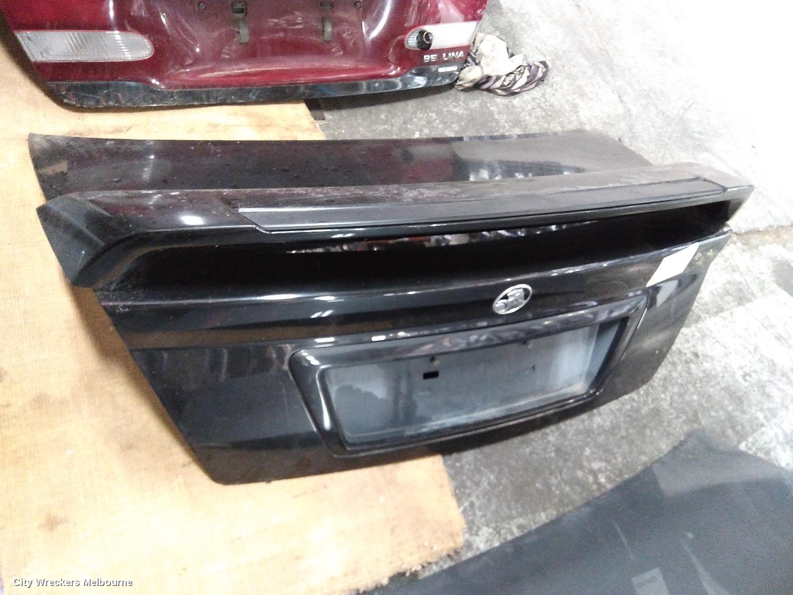 HOLDEN COMMODORE BOOTLID/TAILGATE, BOOTLID, VY1-VZ, SPOILERED TYPE, LUMINA, 10/2002 - 09/2007