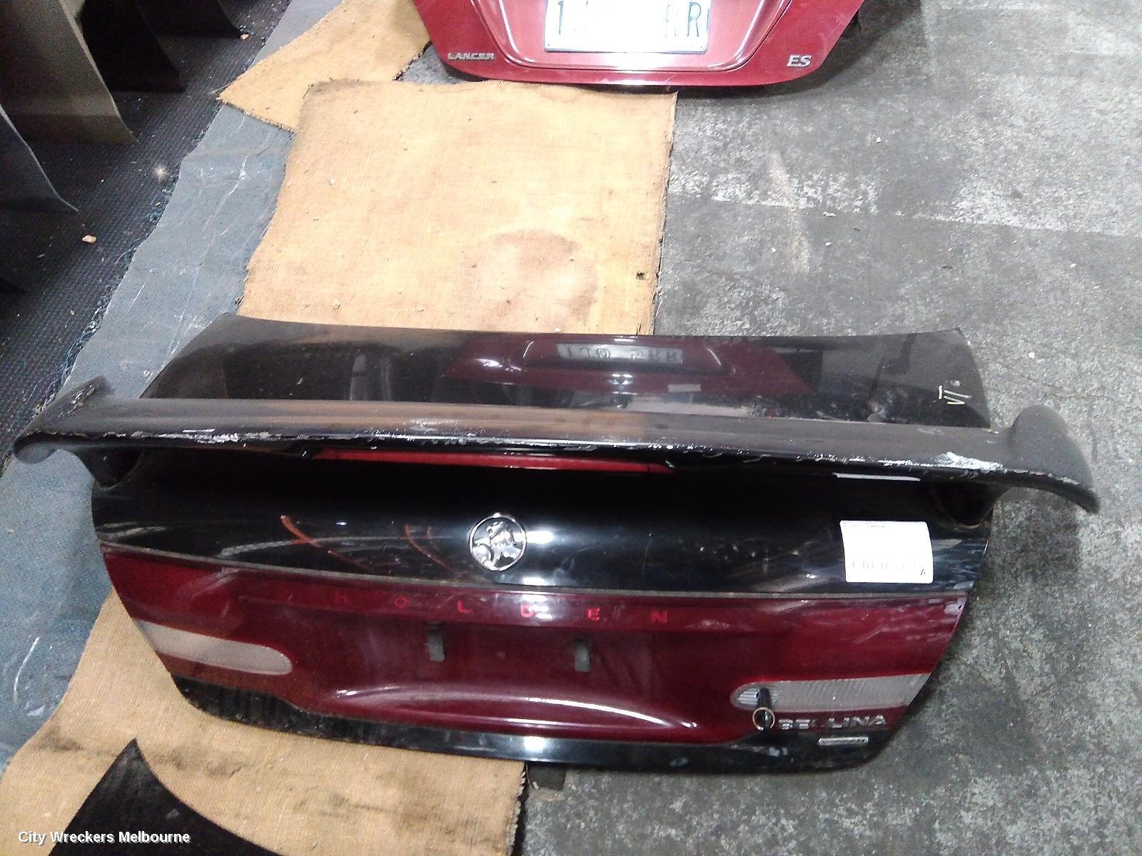 HOLDEN COMMODORE BOOTLID/TAILGATE, BOOTLID, VT, SPOILERED TYPE, 09/1997 - 09/2000