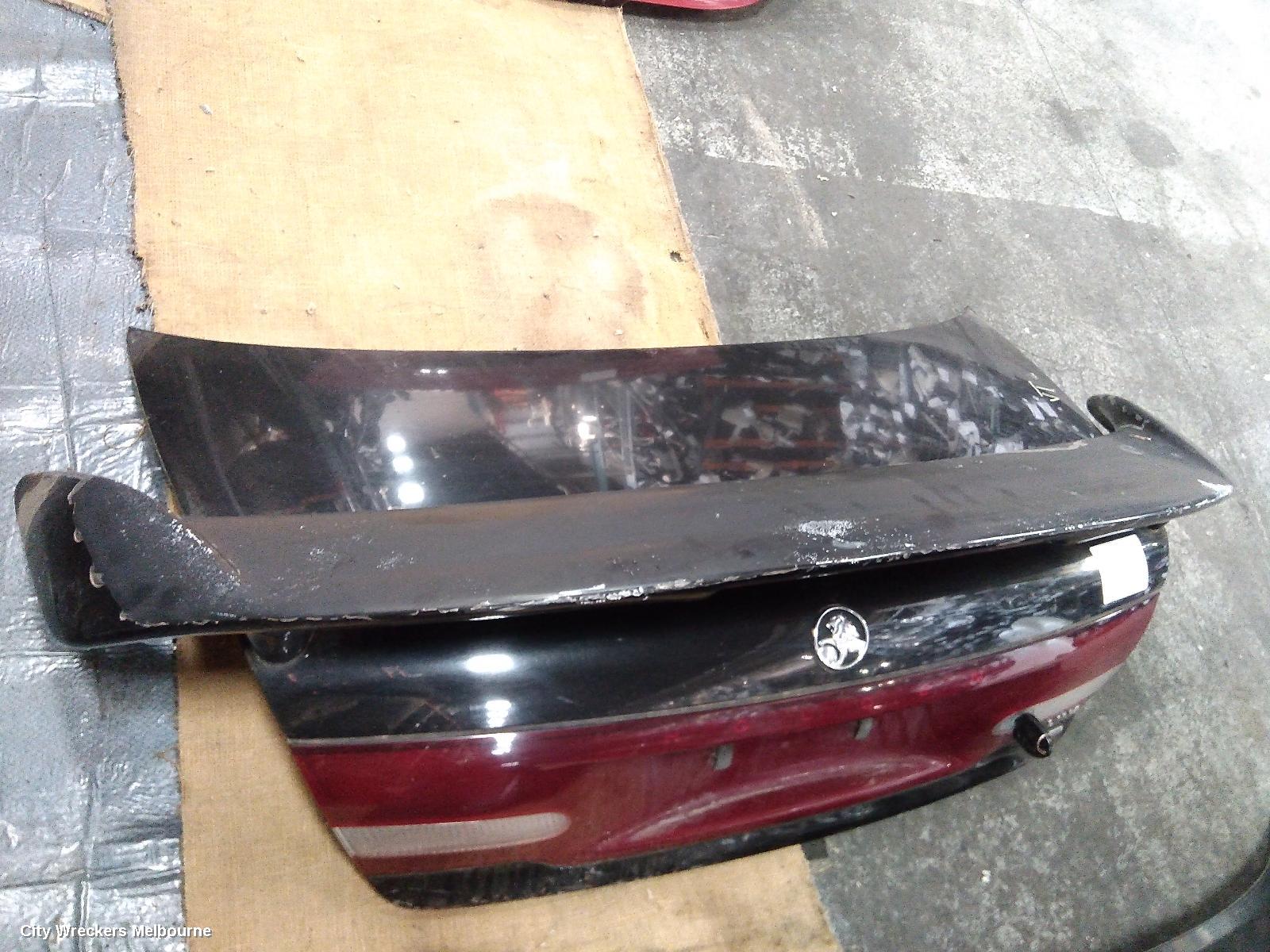 HOLDEN COMMODORE BOOTLID/TAILGATE, BOOTLID, VT, SPOILERED TYPE, 09/1997 - 09/2000
