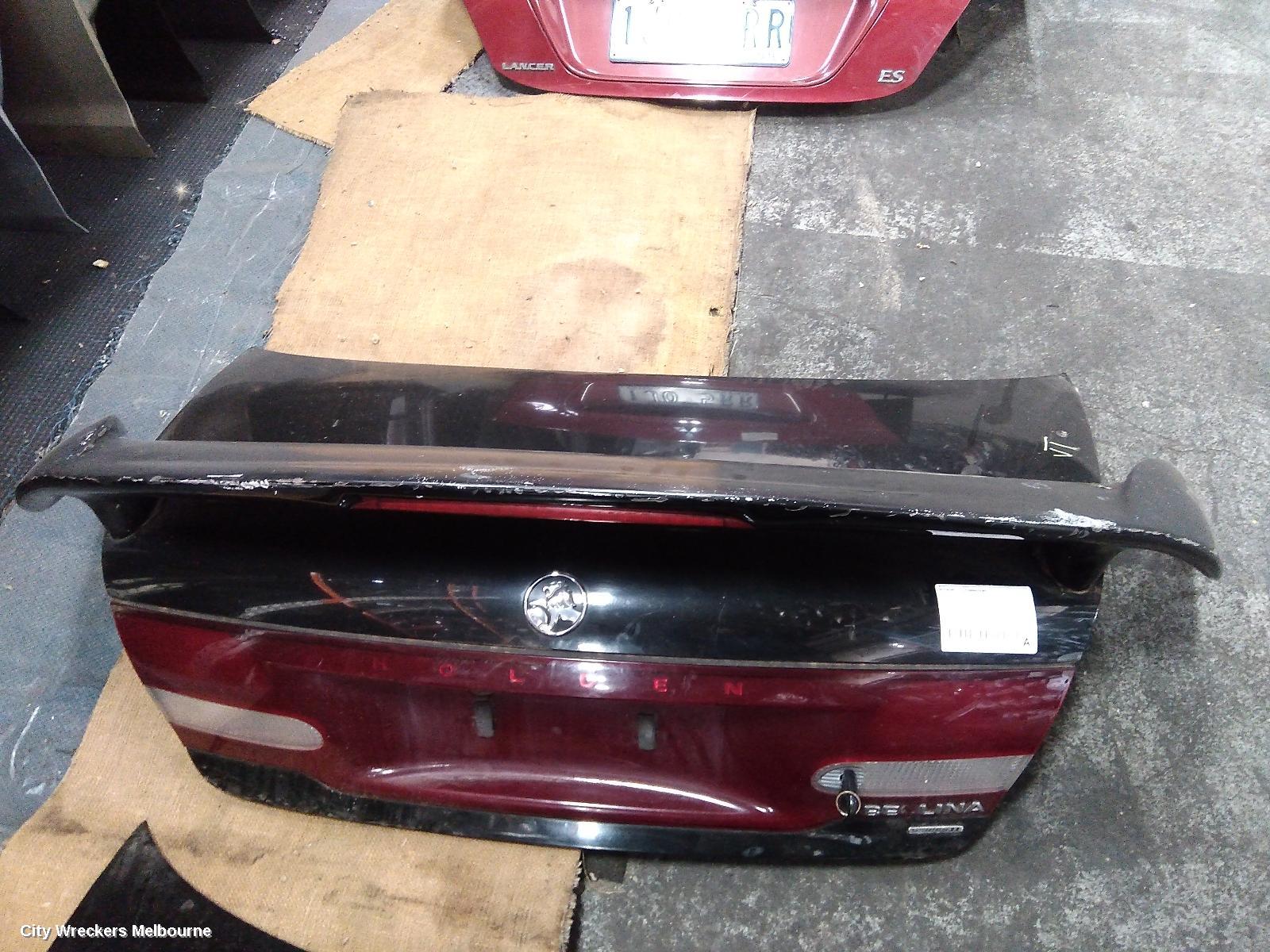 HOLDEN COMMODORE BOOTLID/TAILGATE, BOOTLID, VT, SPOILERED TYPE, 09/1997 - 09/2000