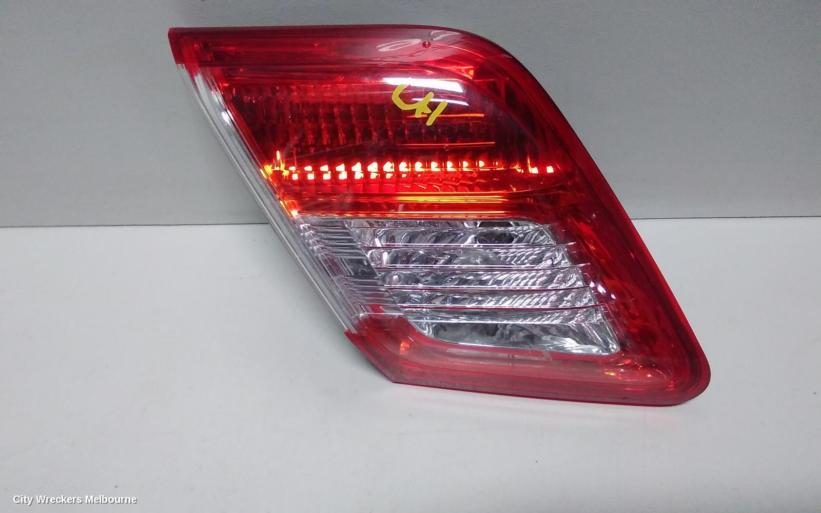 TOYOTA CAMRY REAR GARNISH, BOOTLID LAMP (LH SIDE), ACV40/SPORTIVO, 06/2006 - 06/2009