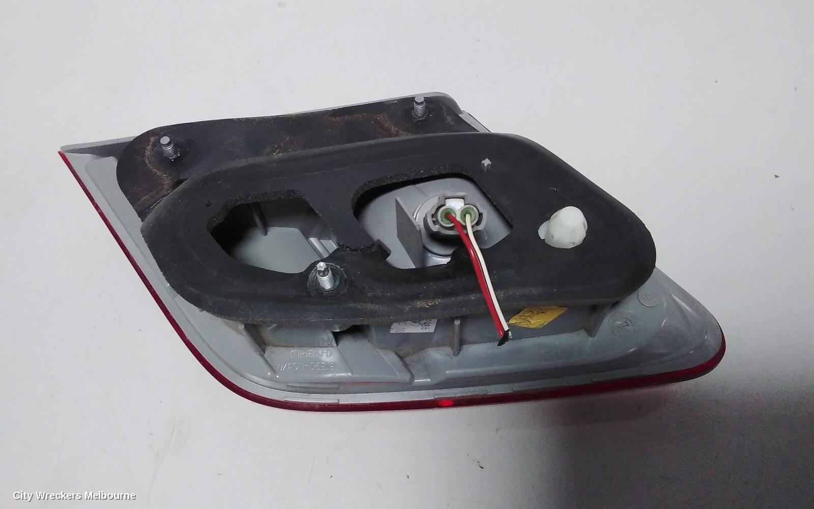 TOYOTA CAMRY REAR GARNISH, BOOTLID LAMP (LH SIDE), ACV40/SPORTIVO, 06/2006 - 06/2009