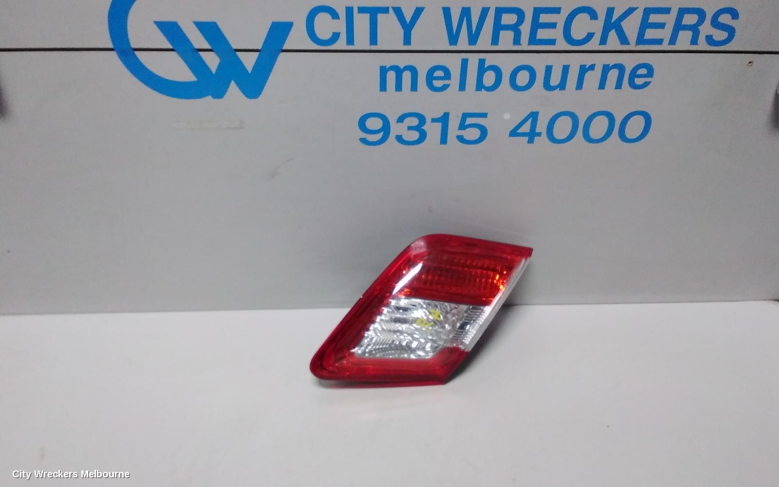 TOYOTA CAMRY REAR GARNISH, BOOTLID LAMP (RH SIDE), ACV40/SPORTIVO, 06/2006 - 06/2009