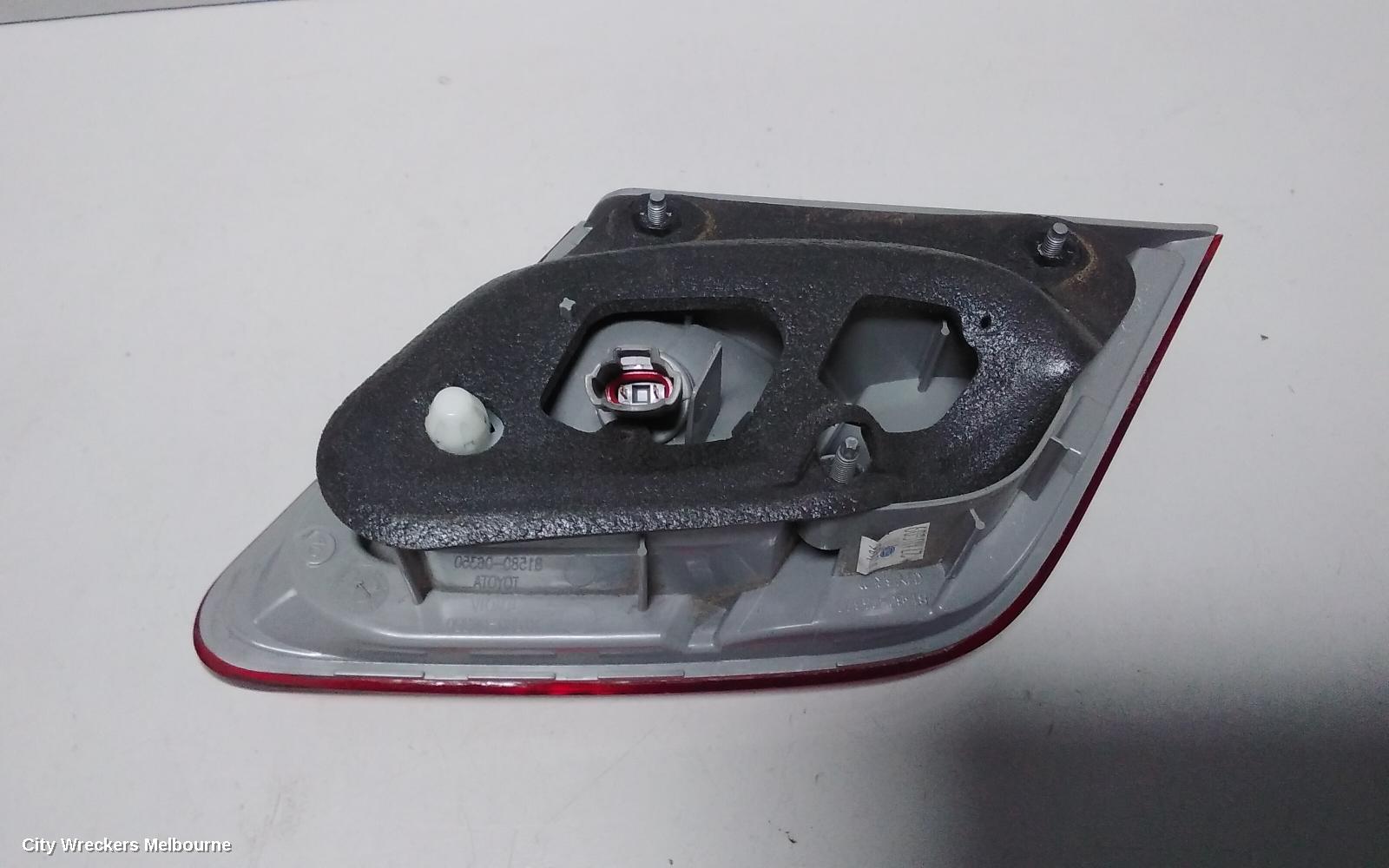 TOYOTA CAMRY REAR GARNISH, BOOTLID LAMP (RH SIDE), ACV40/SPORTIVO, 06/2006 - 06/2009