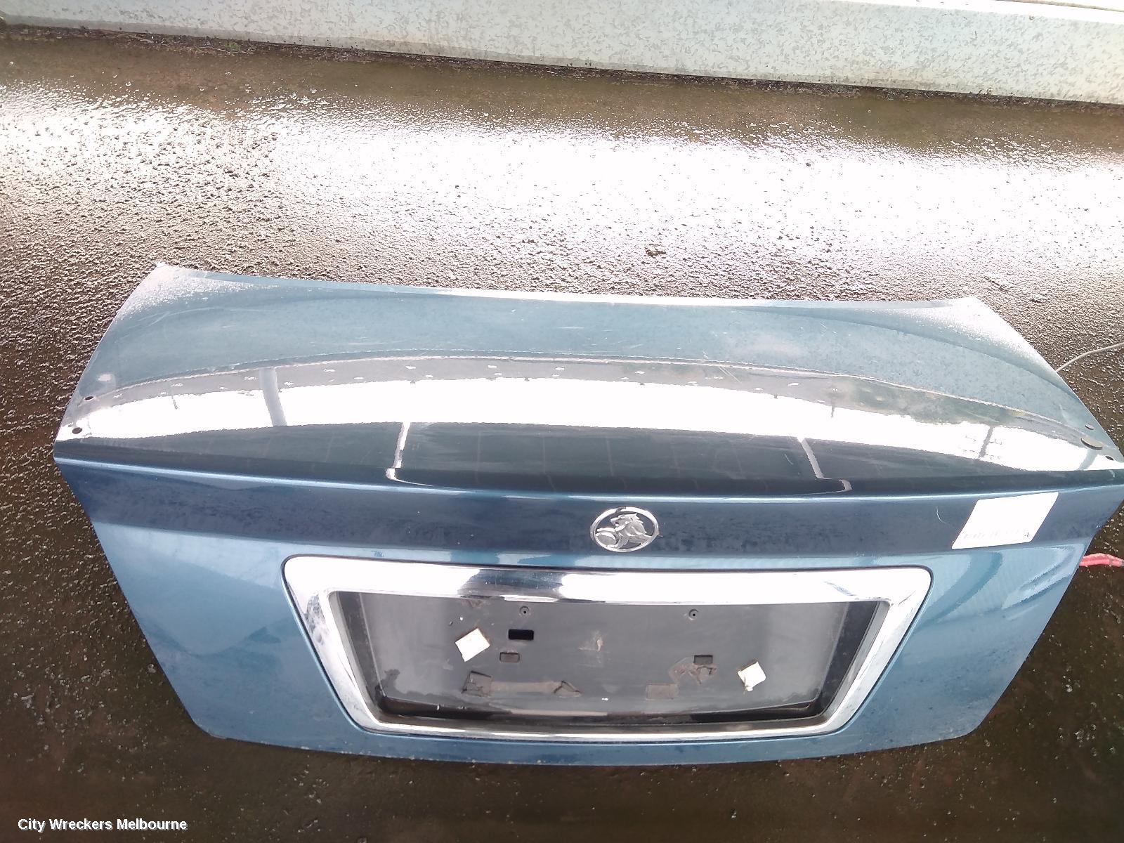 HOLDEN COMMODORE BOOTLID/TAILGATE, BOOTLID, VY1-VZ, NON SPOILER TYPE, 10/2002 - 09/2007