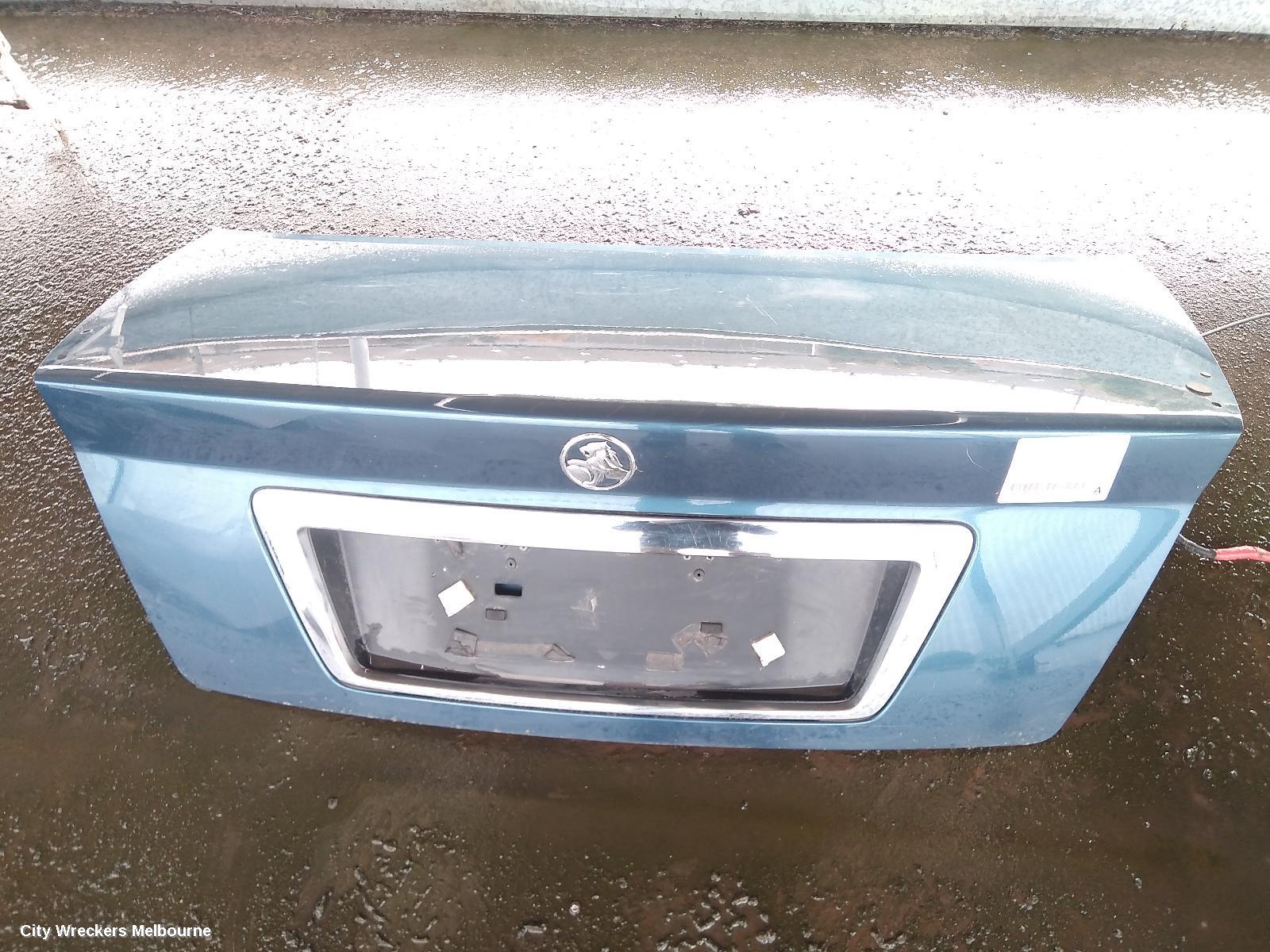 HOLDEN COMMODORE BOOTLID/TAILGATE, BOOTLID, VY1-VZ, NON SPOILER TYPE, 10/2002 - 09/2007