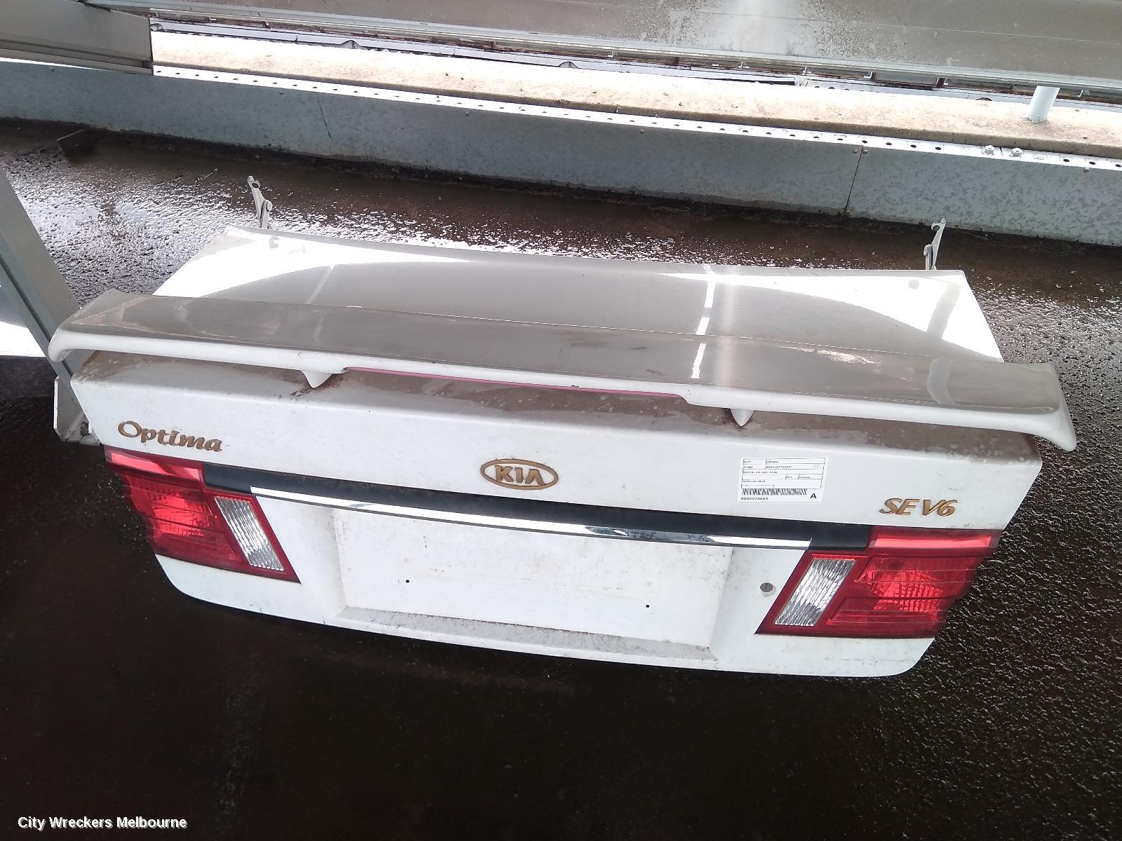 KIA OPTIMA BOOTLID/TAILGATE, BOOTLID, GD, 06/2001 - 07/2006