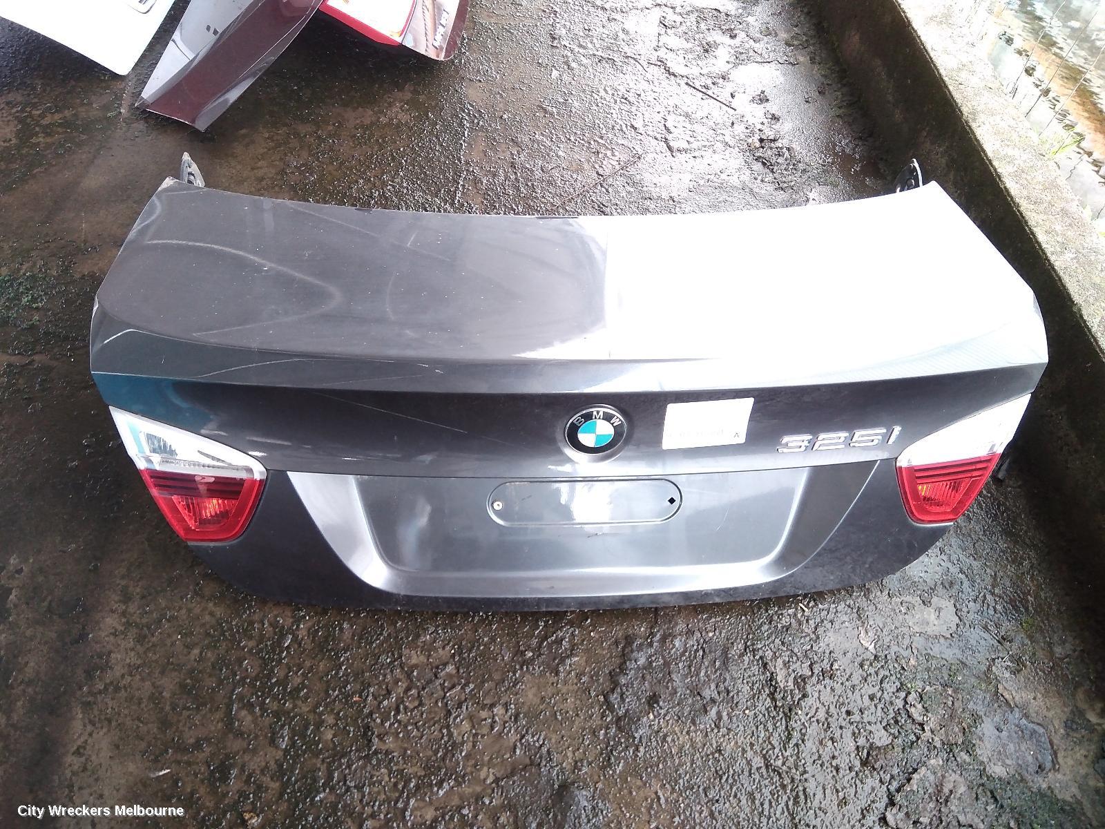 BMW 3 SERIES BOOTLID/TAILGATE, BOOTLID, E90, SEDAN, NON KEY BARREL, 10/2008 - 01/2012