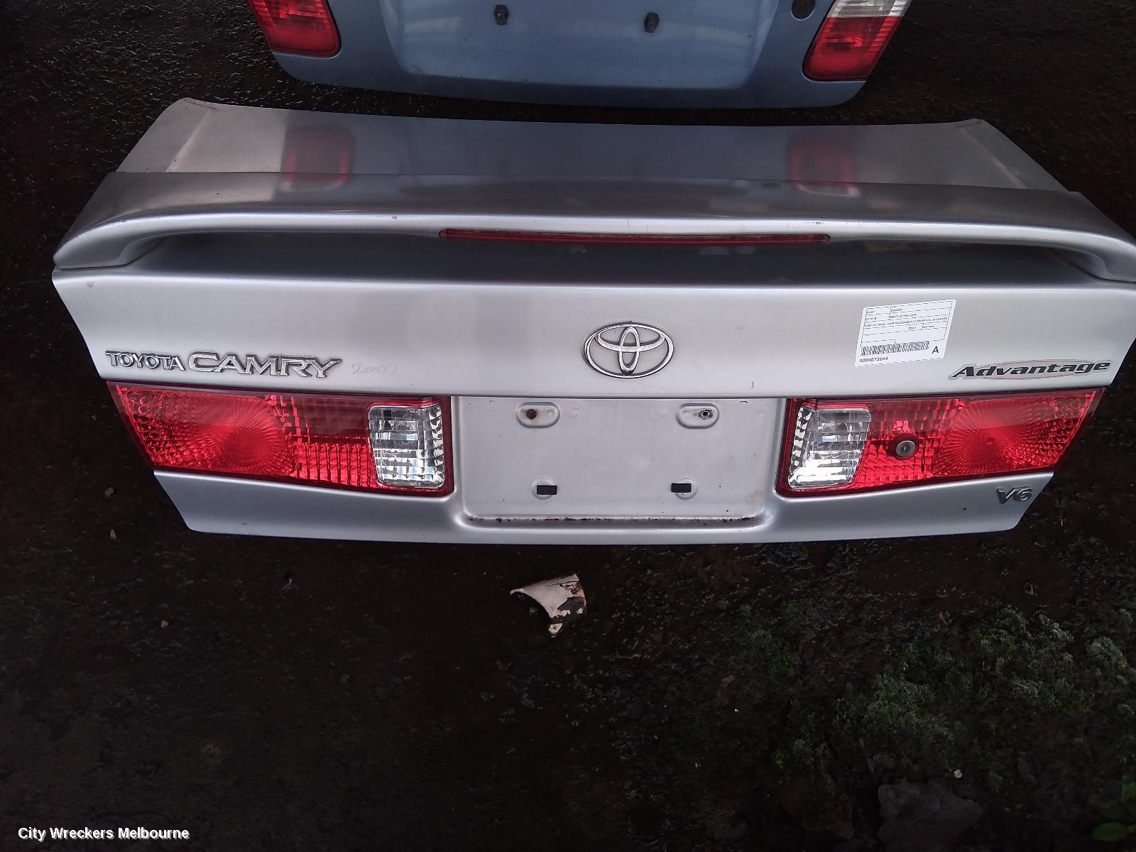 TOYOTA CAMRY BOOTLID/TAILGATE, BOOTLID, SK20, TOURING/CONQUEST/SPORTIVO, SPOILERED TYPE, 09/2000 - 08/2002