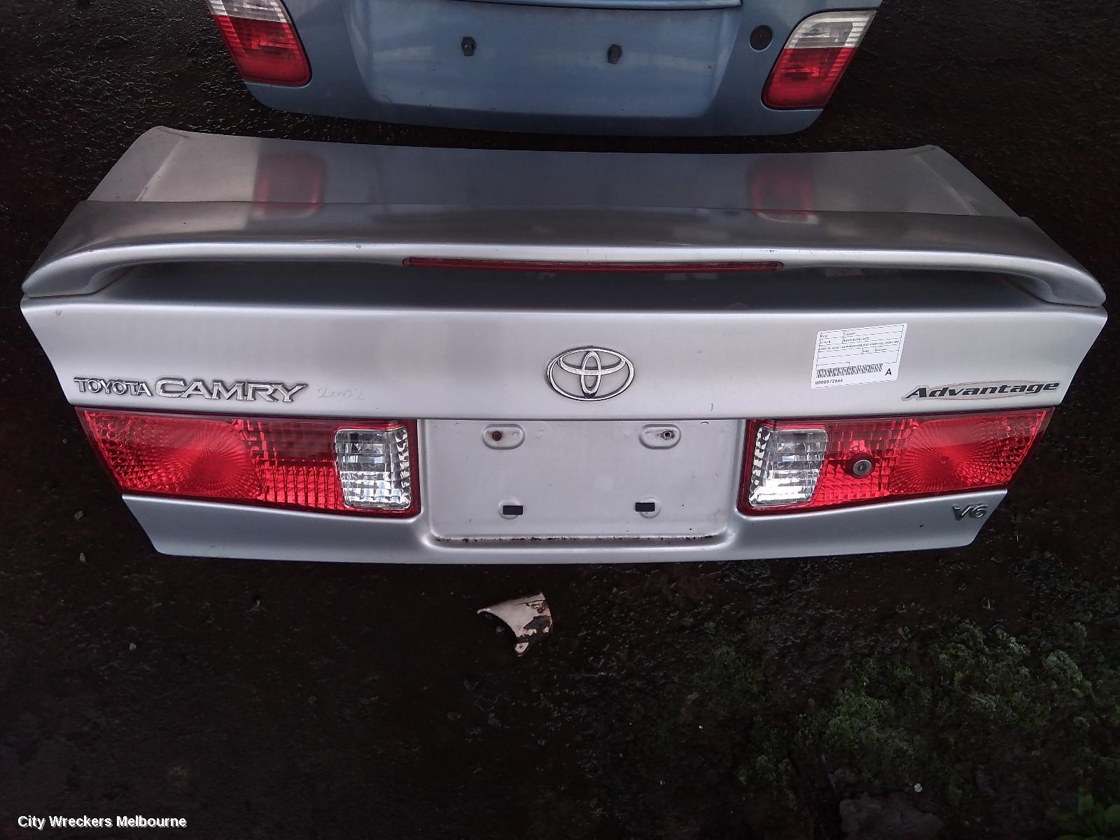 TOYOTA CAMRY BOOTLID/TAILGATE, BOOTLID, SK20, TOURING/CONQUEST/SPORTIVO, SPOILERED TYPE, 09/2000 - 08/2002